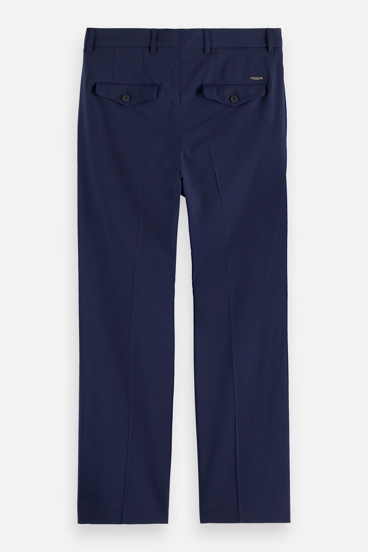 CORE RELAXED STRAIGHT FIT COOL-WOOL BLEND CHINO NIGHT 7