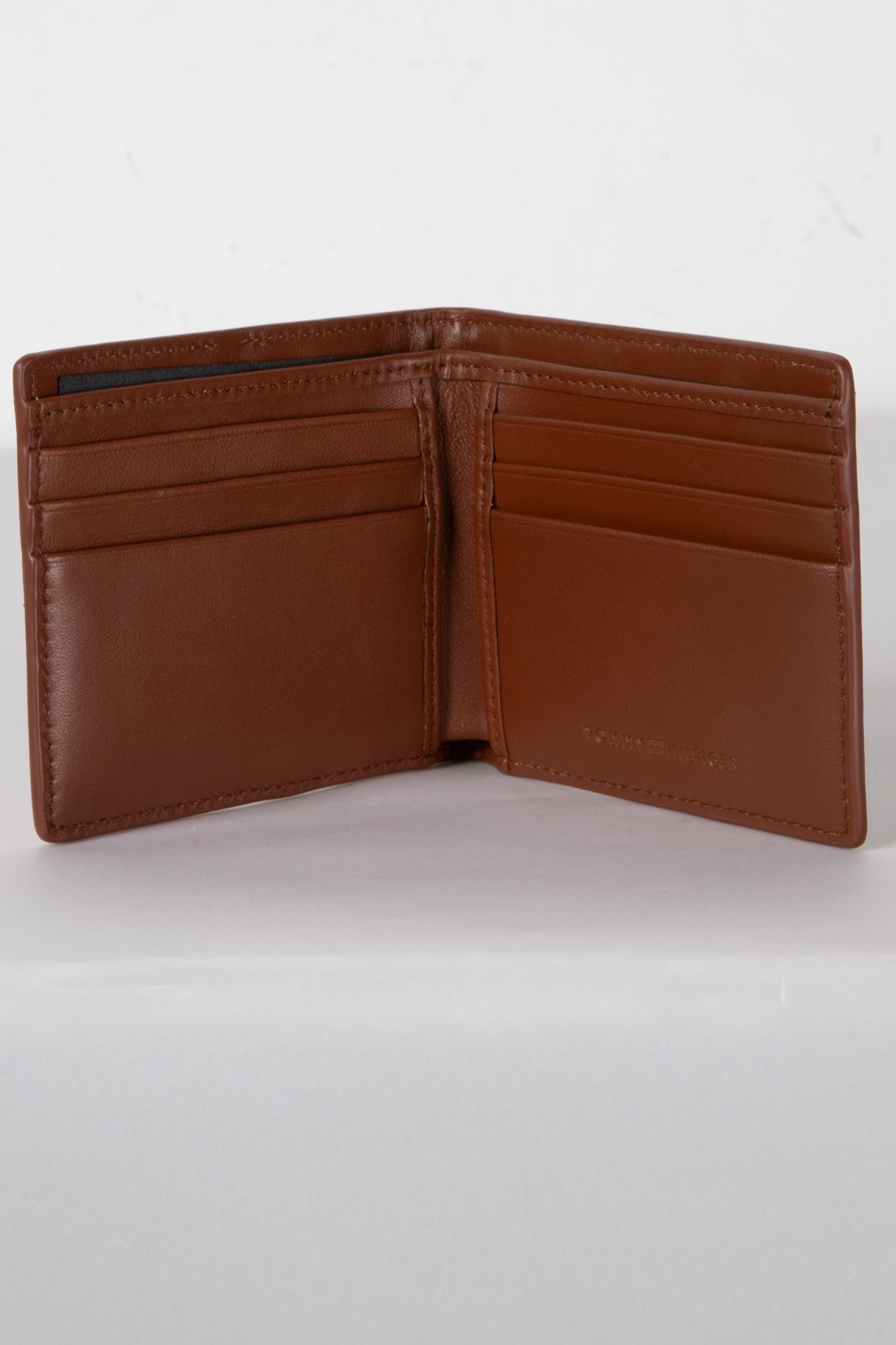 CORP MINI BIFOLD WALLET WINTER COGNAC 5