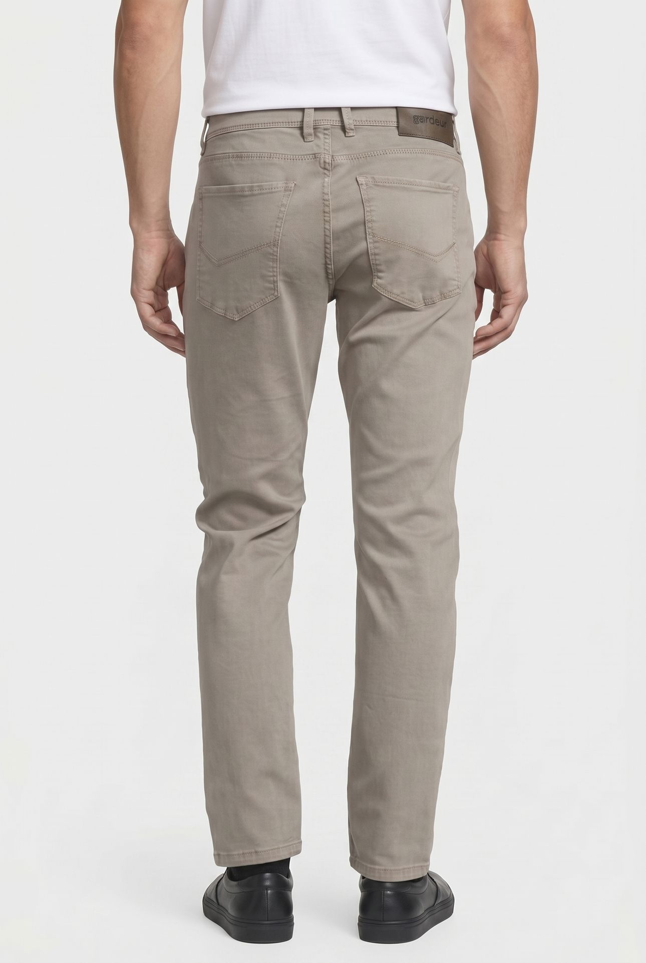 SANDRO-1-60521 LIGHT KHAKI 2