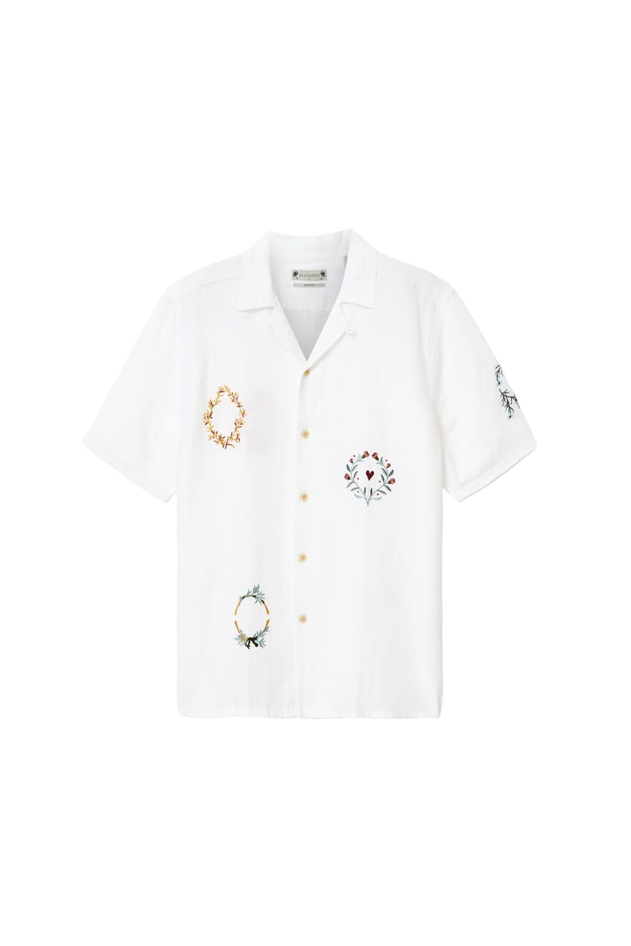 DECK SS SHIRT ECRU 6