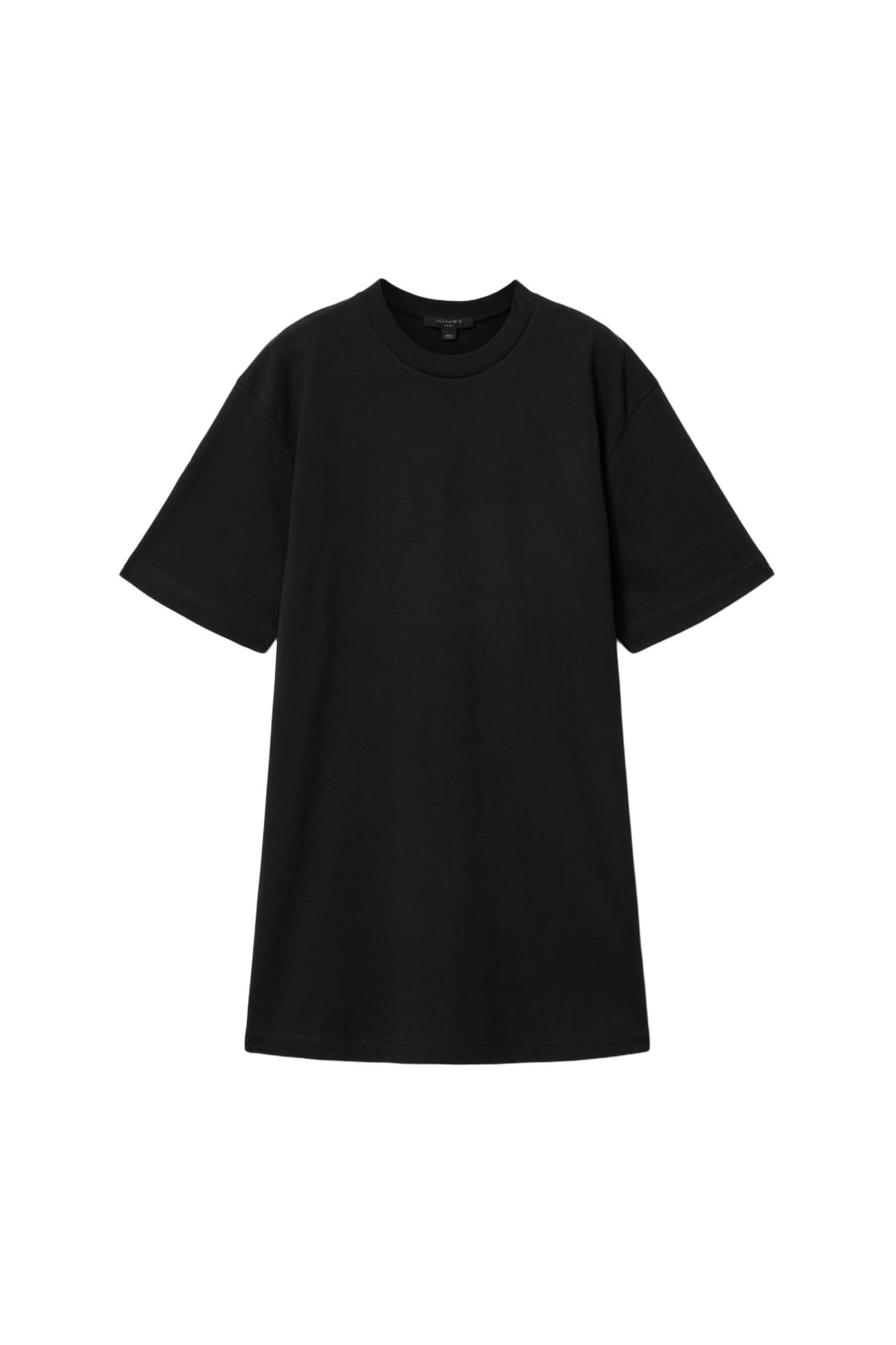 FUSE TEE DRESS BLACK 6