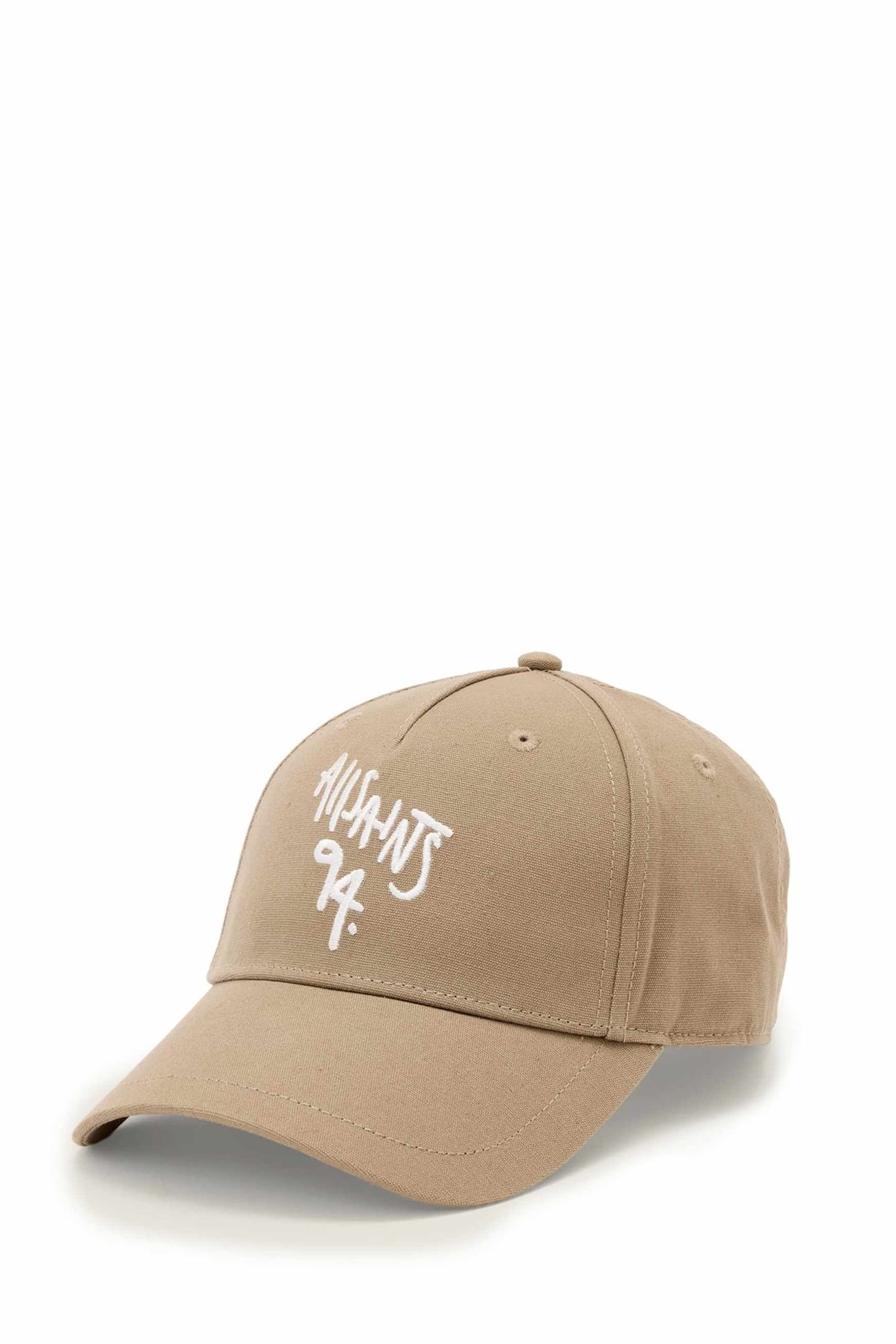SPRAY LOGO BB CAP BROWN/CHALK WHITE 2