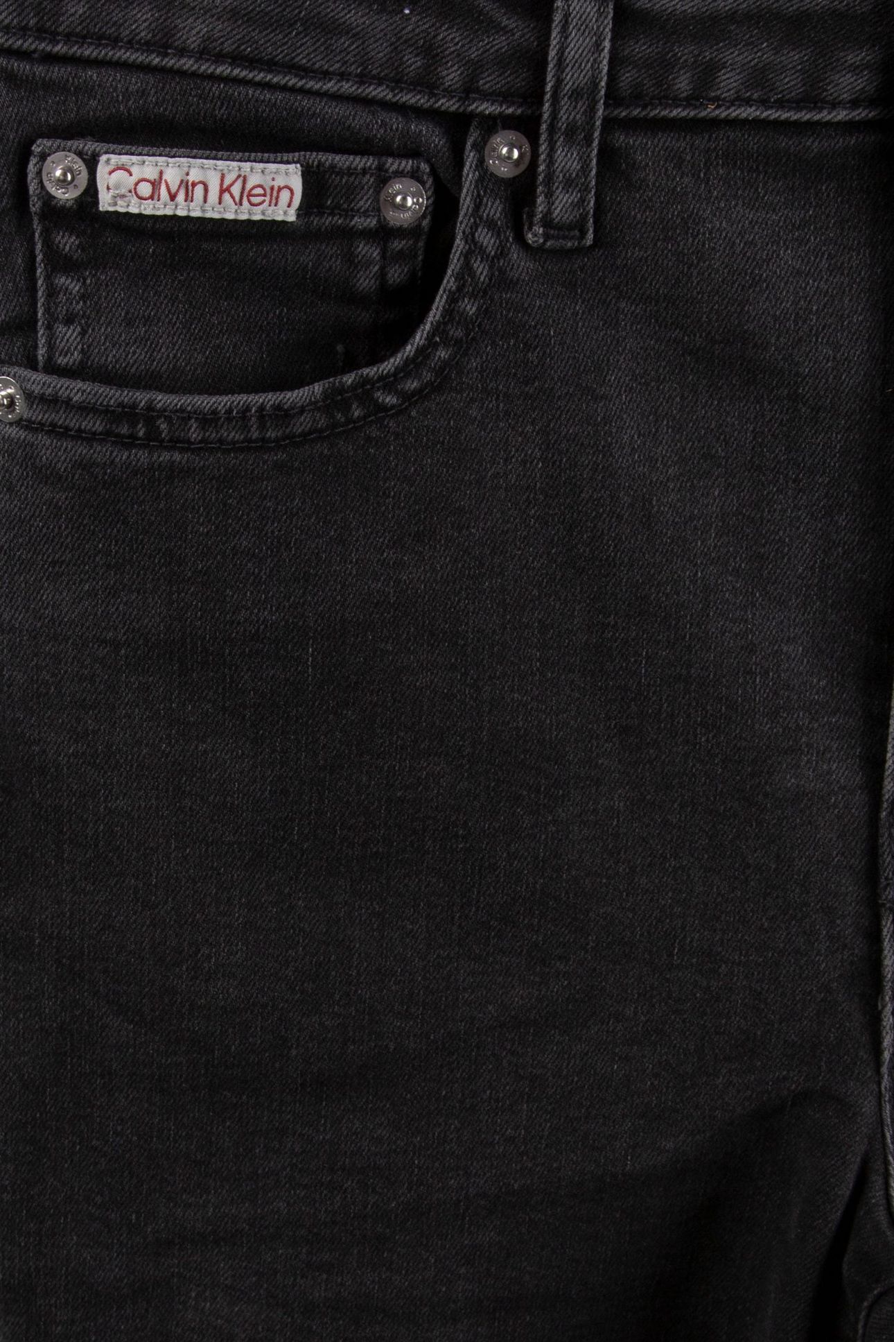 HIGH RISE SKINNY JEANS CK ESSENTIAL BLACK 4