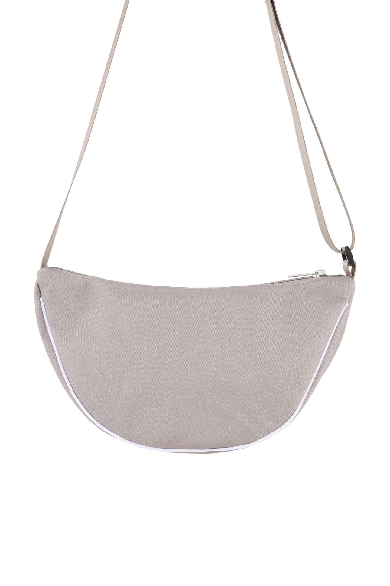 NOCCHI LOGO HALF MOON BAG WEATHERED TEAK 2