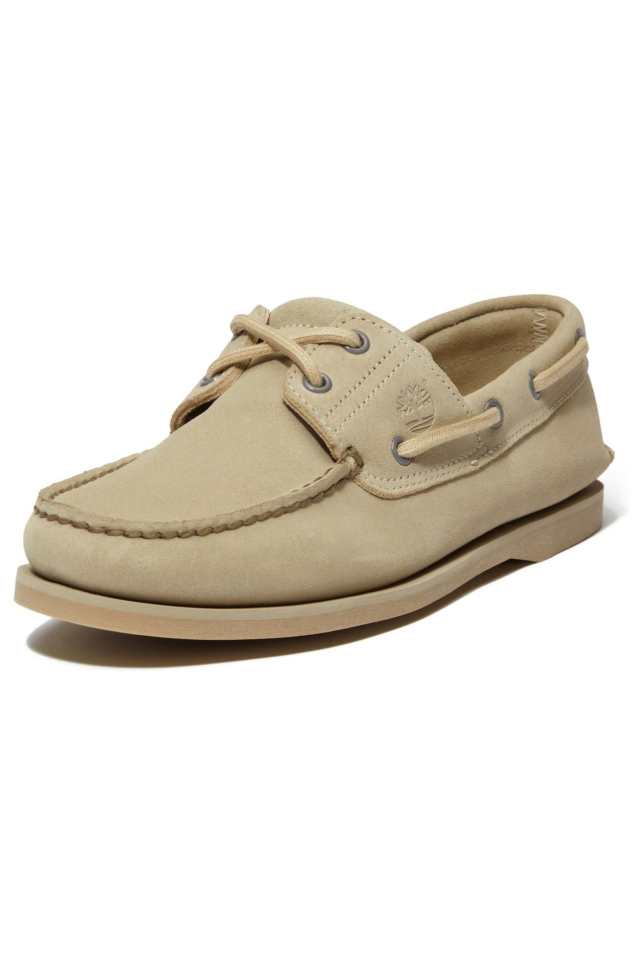 CLASSIC BOAT SHOE LIGHT GREEN SUEDE 4