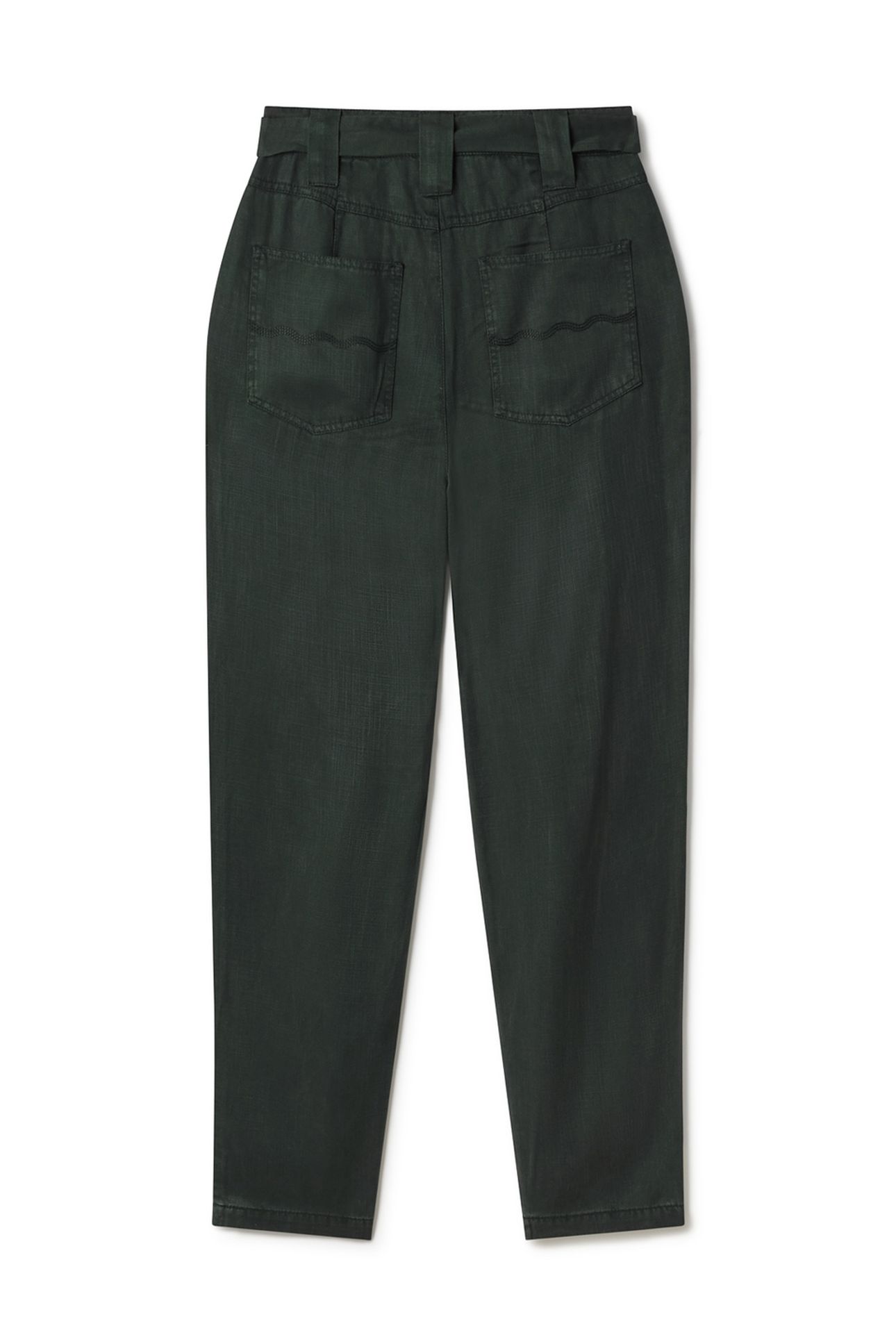 TAKAROA PANTS DEEP GREEN 4