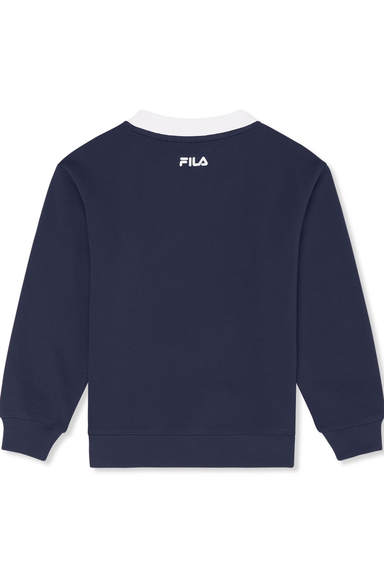 COLTANO REGULAR GRAPHIC SWEATSHIRT BLACK IRIS 2