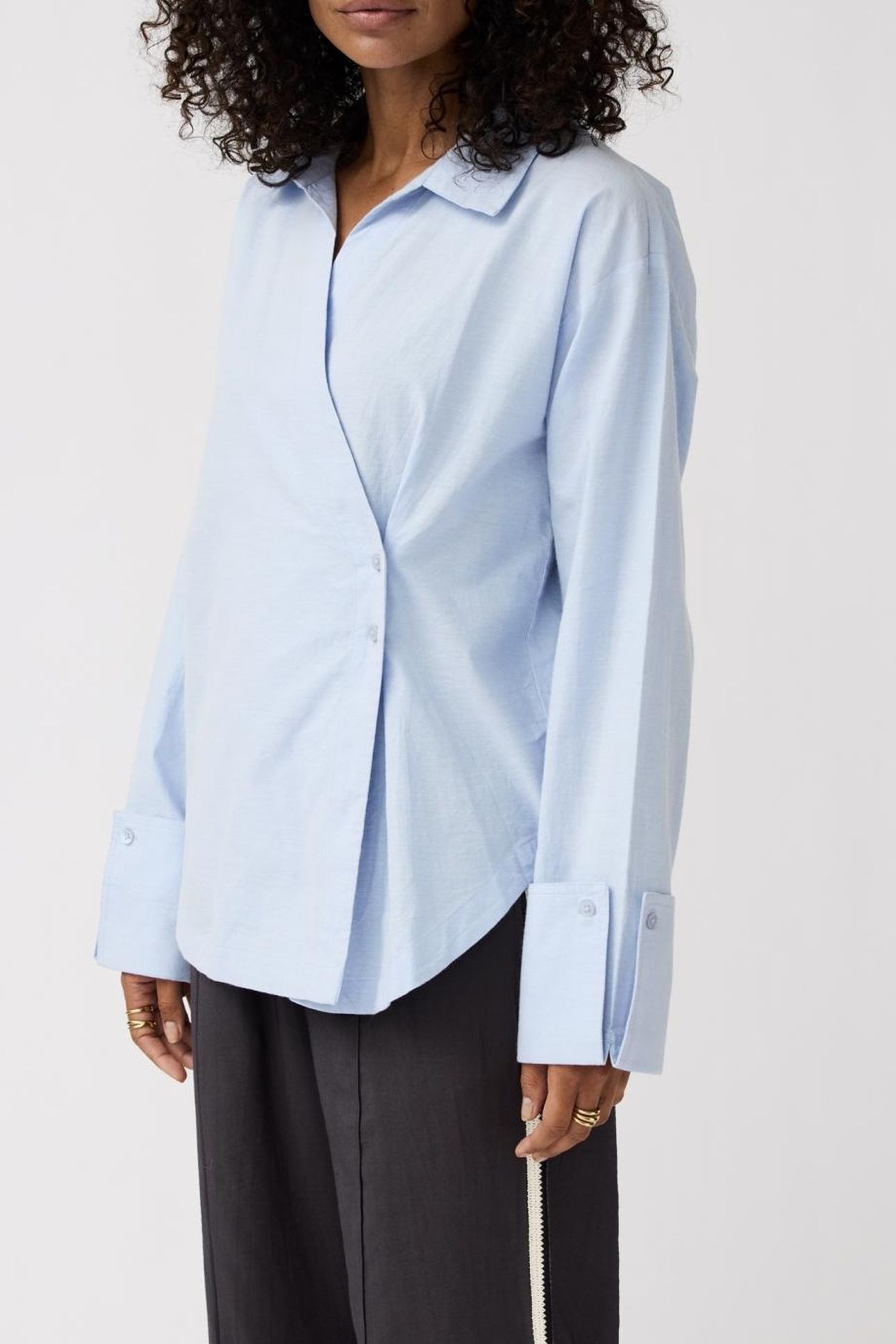 BLOUSE MAUD SKY BLUE 1