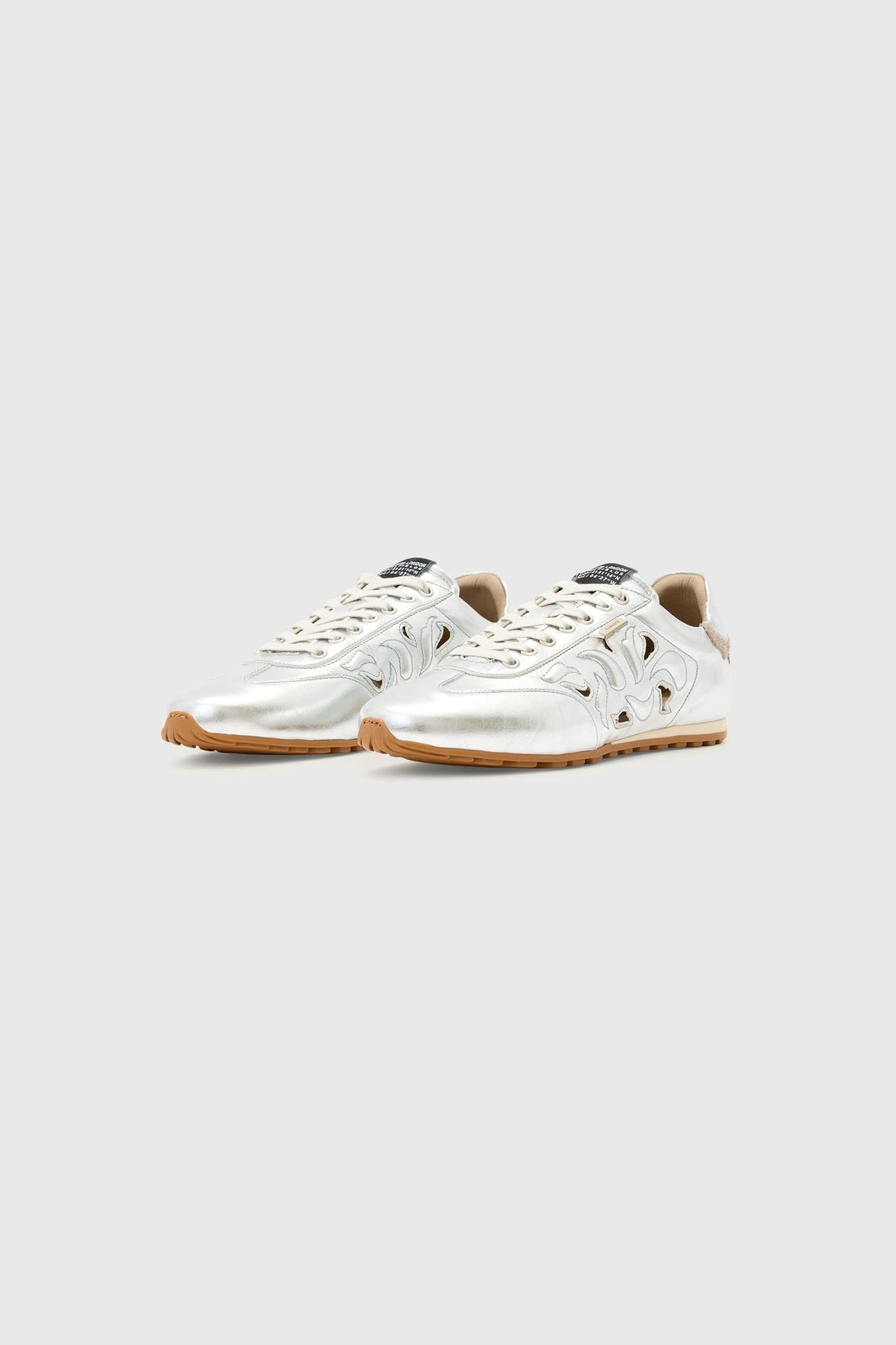 LIAM WESTERN SNEAKER SILVER SHINE 2