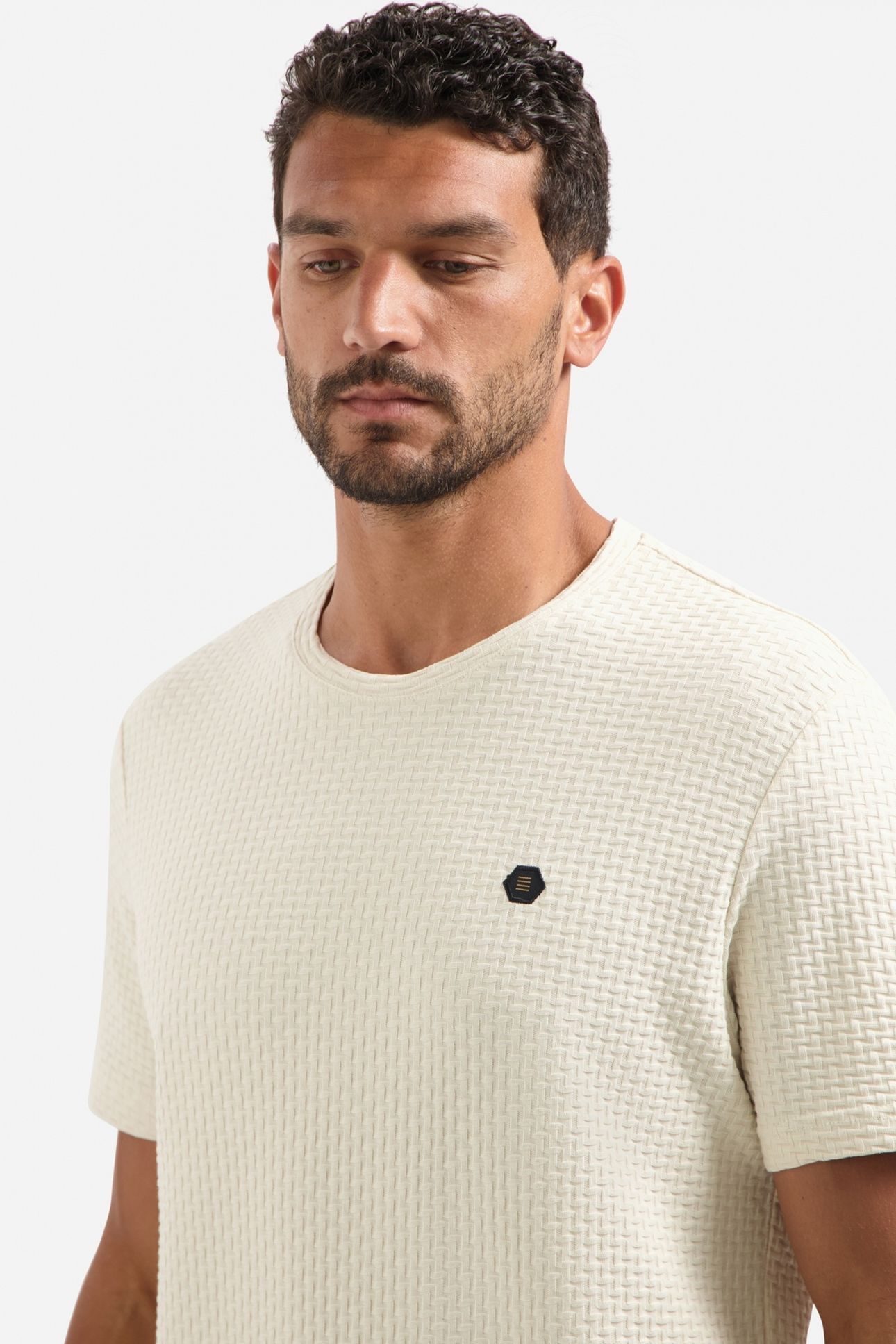 T-SHIRT CREWNECK RELIEF JACQUARD BLOCKS KIT 2