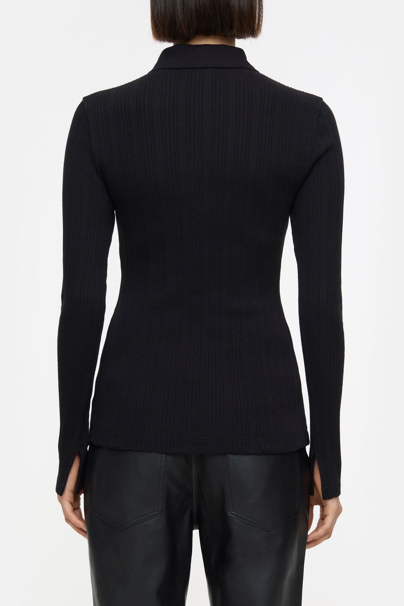 CARDIGAN LONGSLEEVE BLACK 2