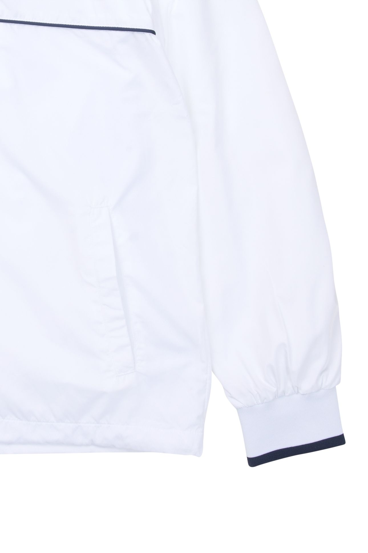 CASALE REGULAR LIGHTWEIGHT JACKET BRIGHT WHITE 7