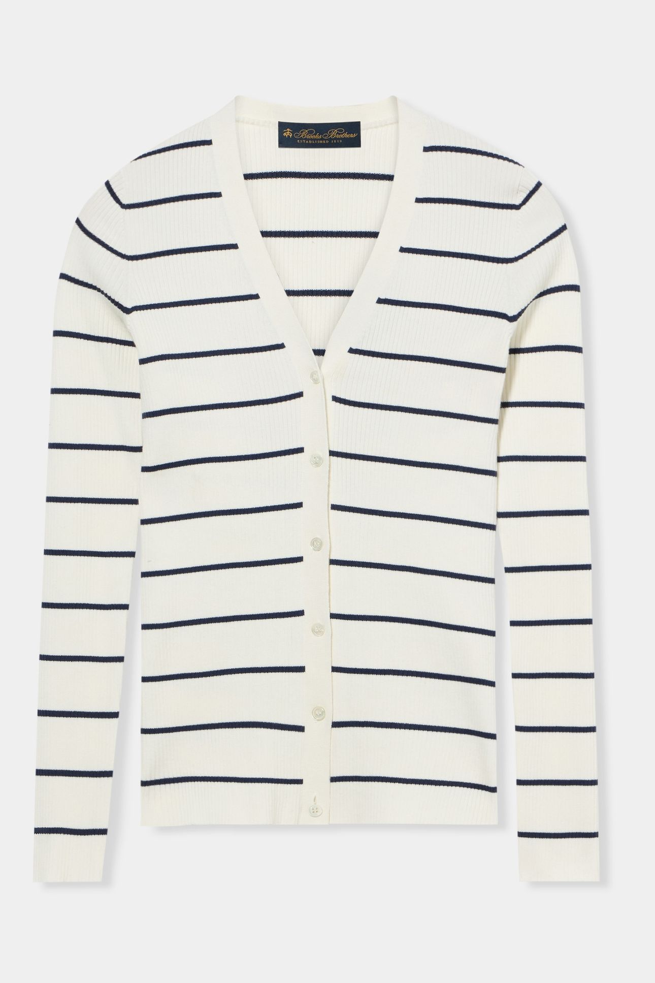 SILK BLEND CARDIGAN WHITE 3