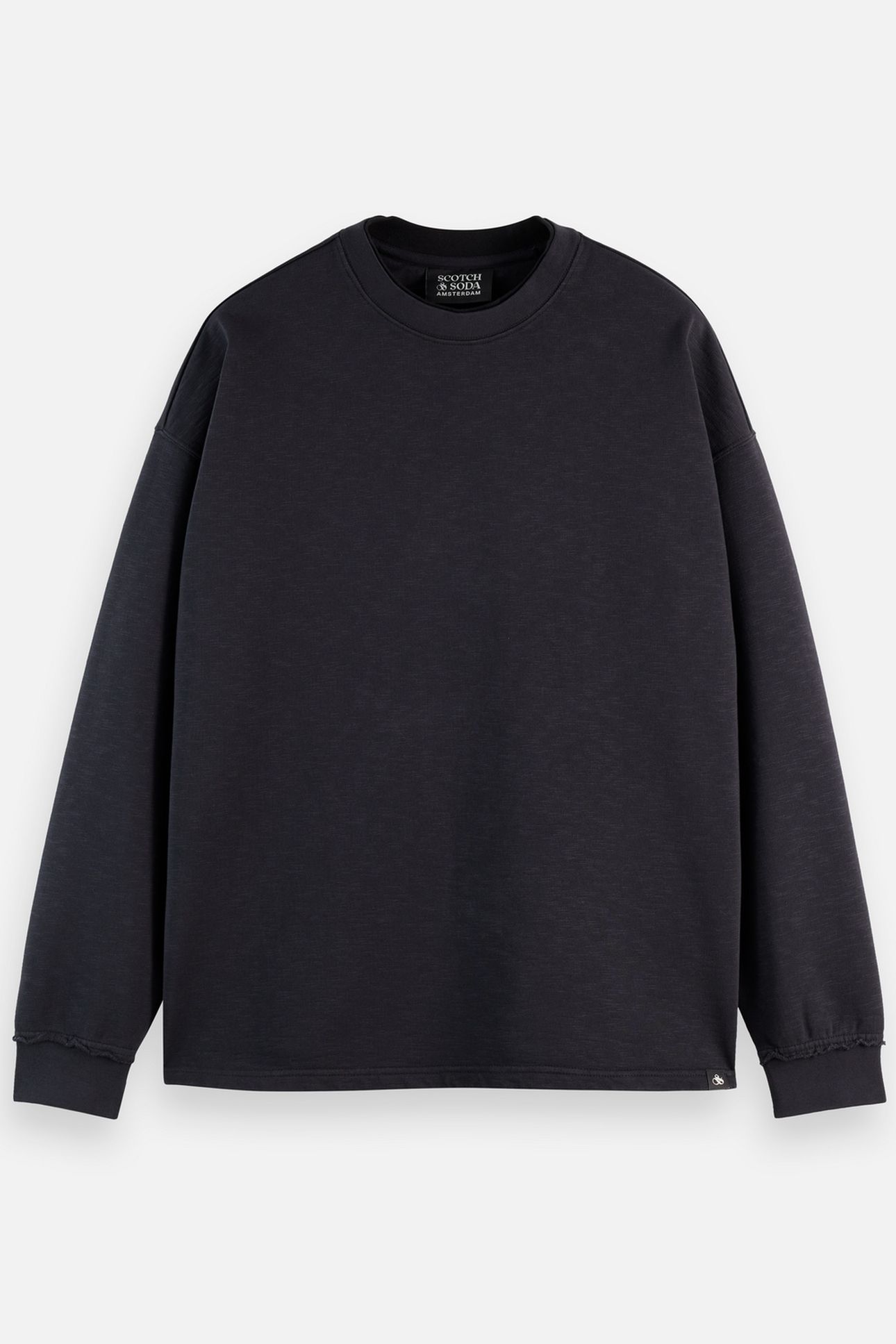 CORE - 3 CROSSES SWEATSHIRT BLACK 5