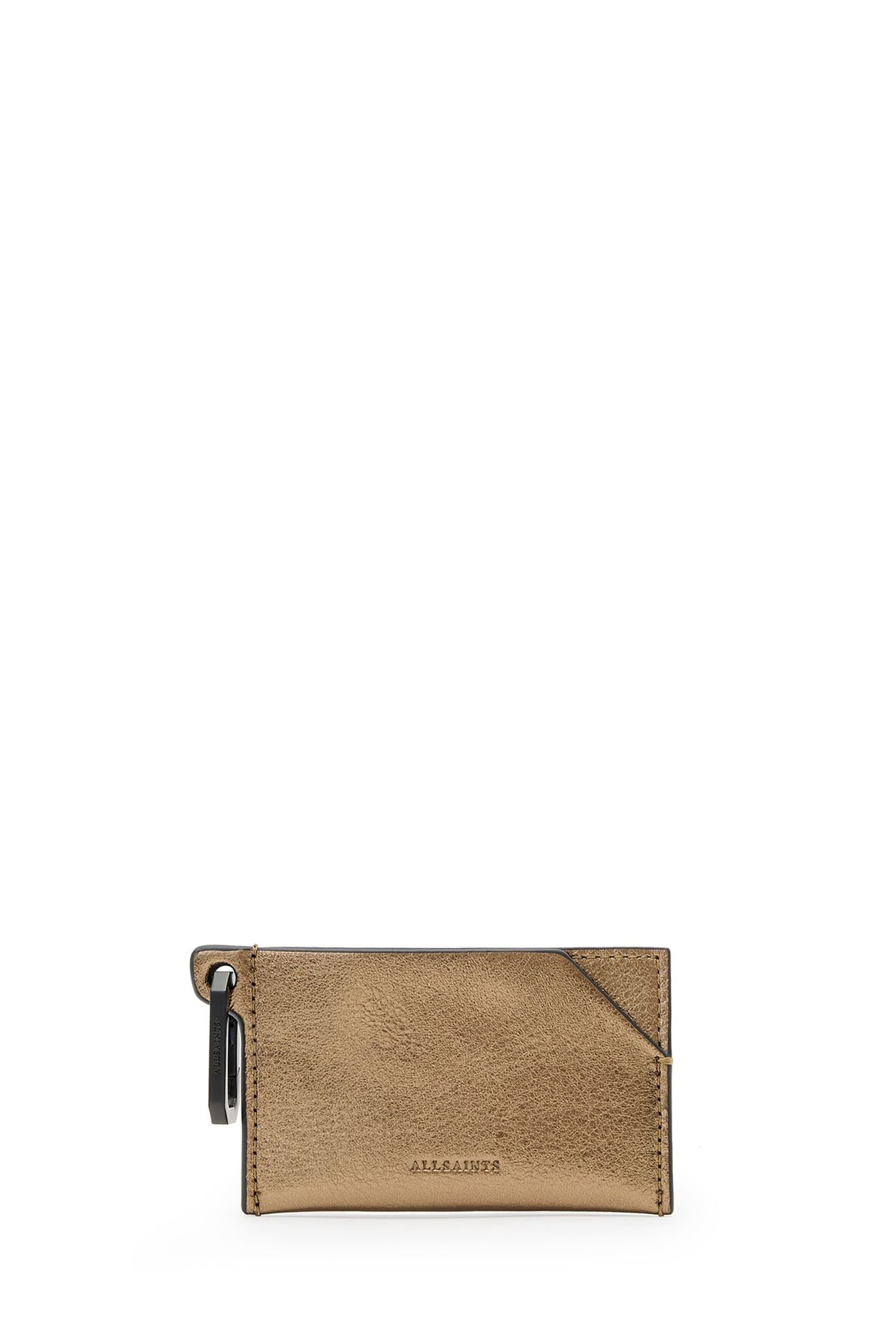 HEX CARDHOLDER WARM BRASS 4