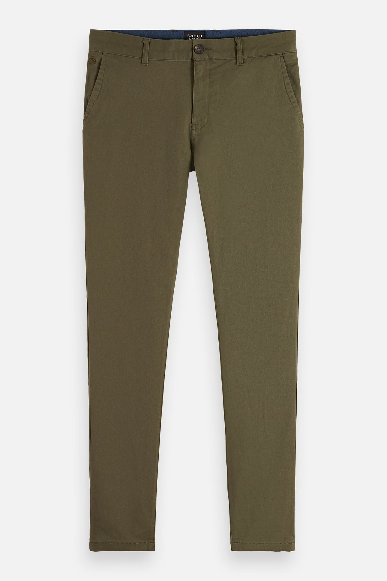 NOS MOTT COTTON-BLEND TWILL CHINO KHAKI 4