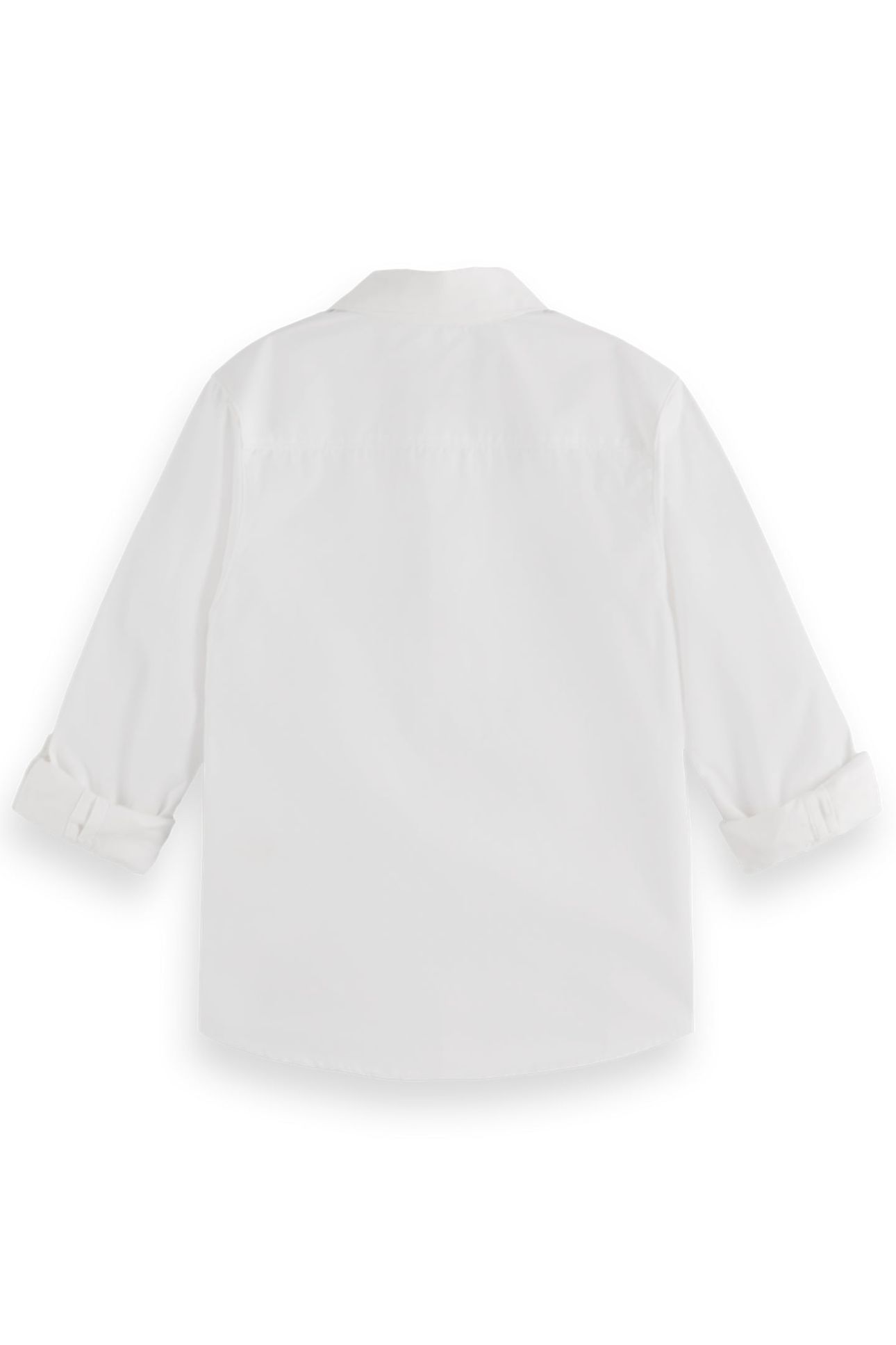 BOY OCCASIONAL DOBBY LONG-SLEEVED SHIRT WHITE 3
