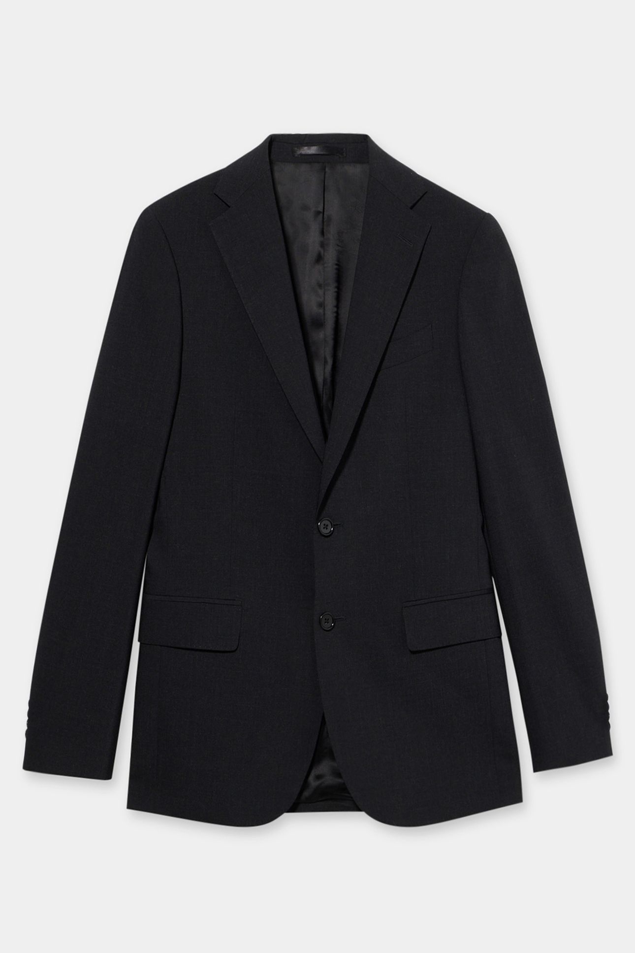 WOOL JACKET DARK GREY 3
