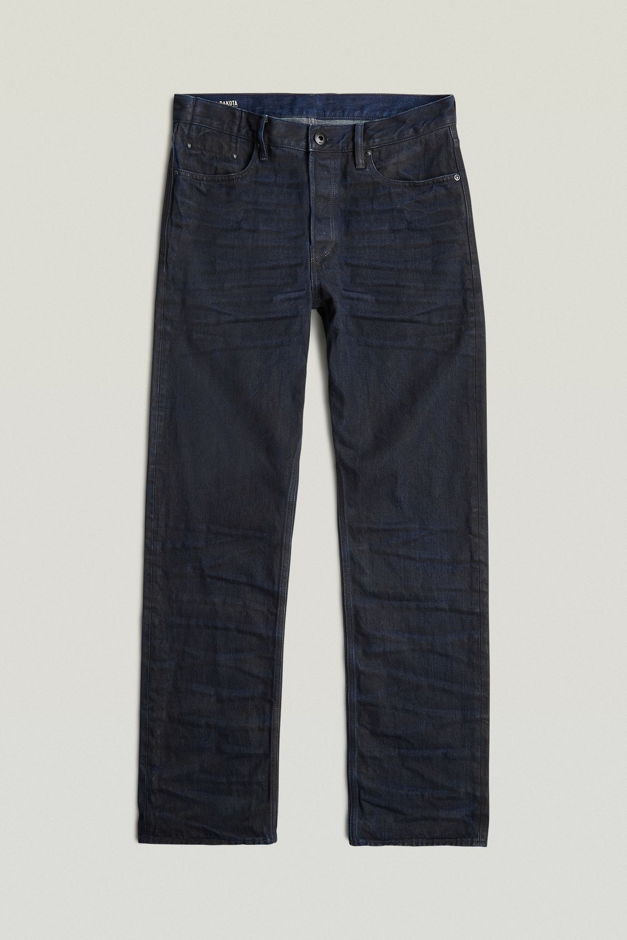 DAKOTA REGULAR STRAIGHT JEANS BLUE 5