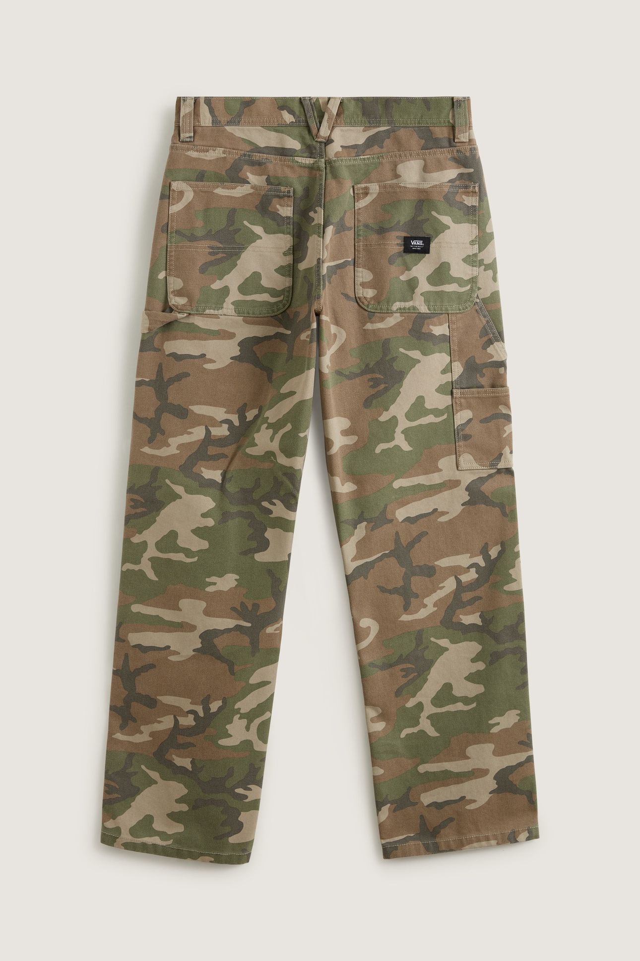 DRILL CHORE CARPENTER LOOSE CAMO PANT VINTAGE CAMO 4
