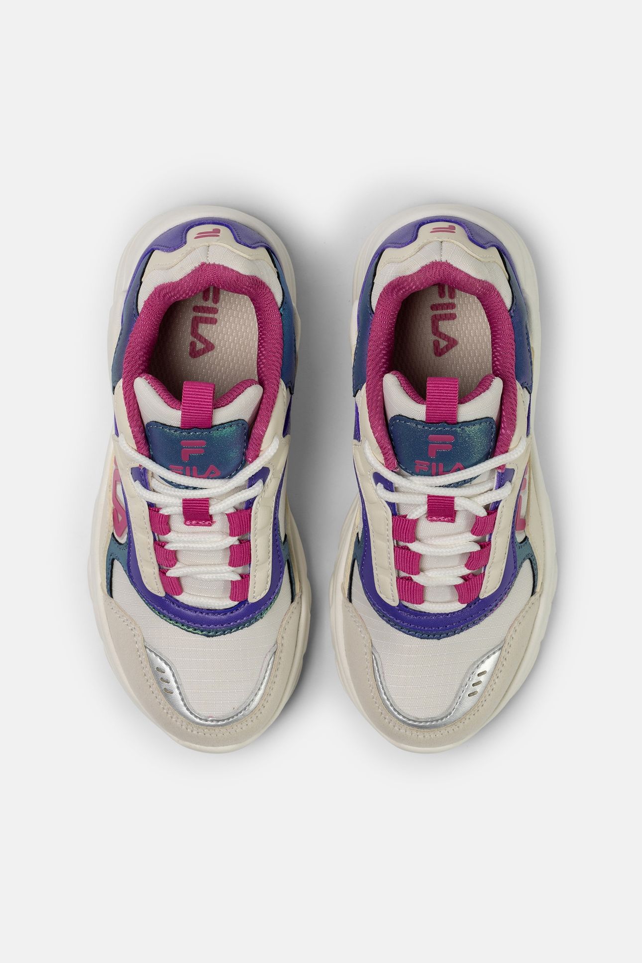 COLLENE LOGO TEENS TURTLEDOVE-FUCHSIA ROSE 5