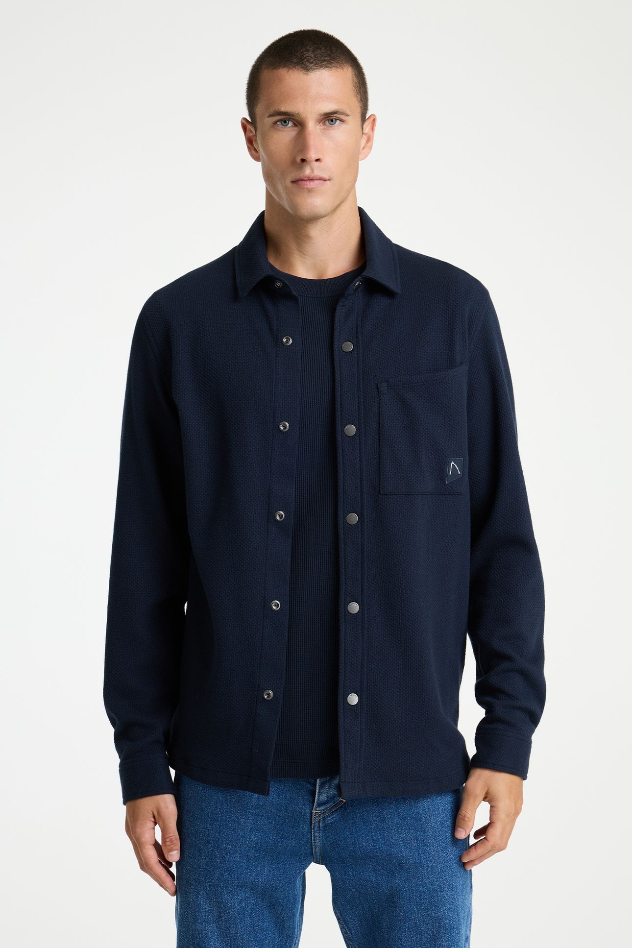 AXEL VORN SHIRT LONG SLEEVE SKY CAPTAIN 1