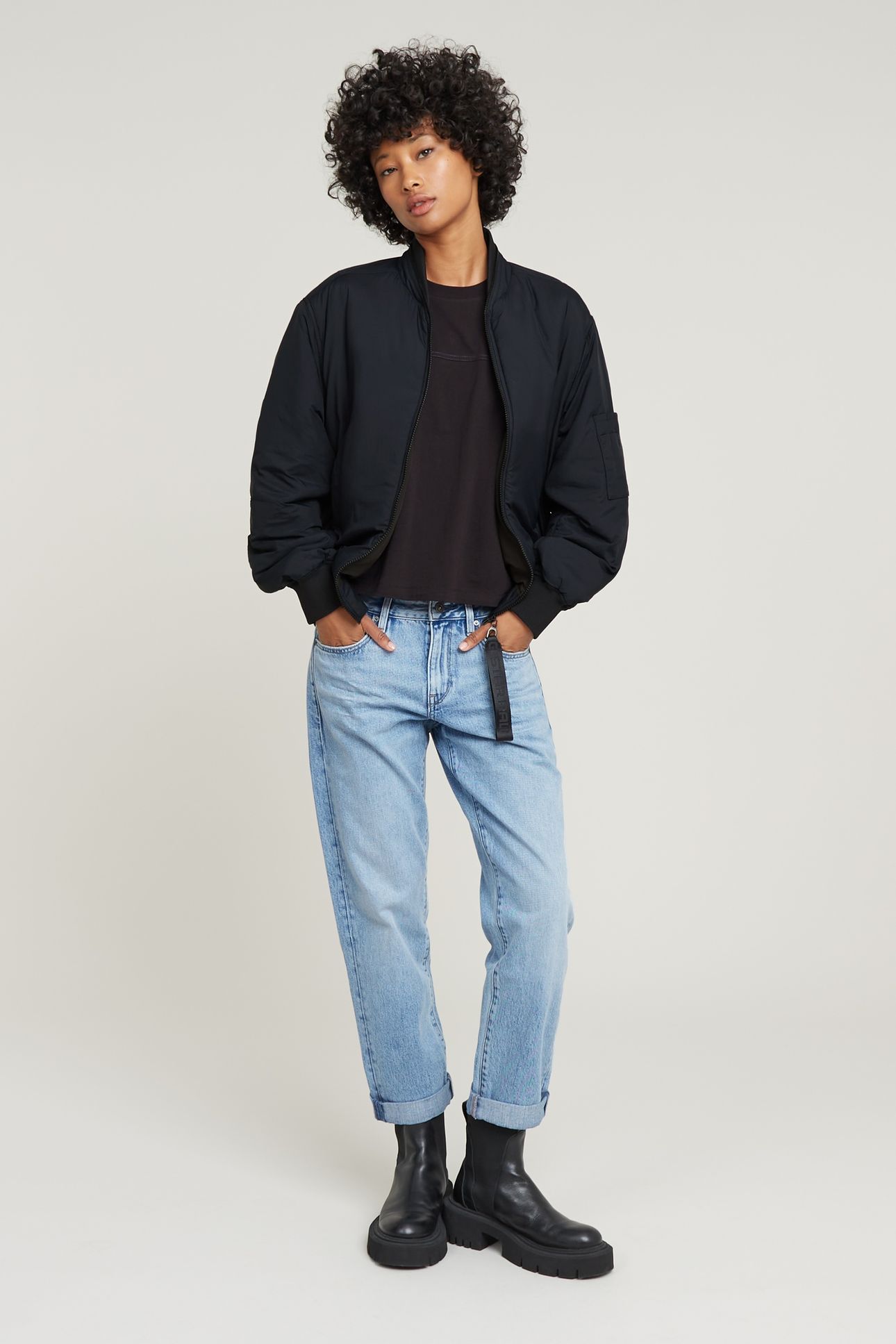 KATE BOYFRIEND JEANS LIGHT/PASTEL BLUE 4