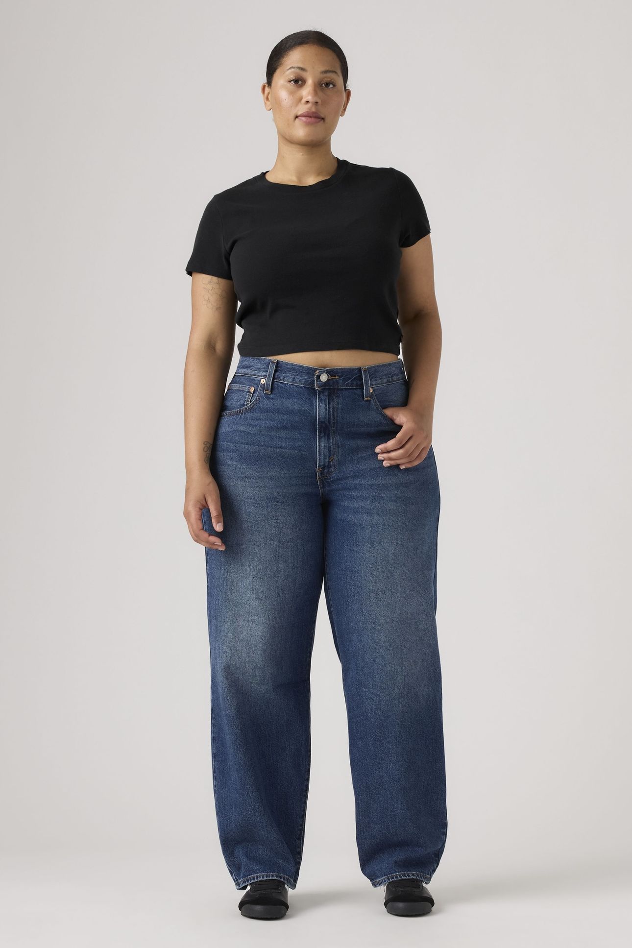 BAGGY DAD JEANS 4
