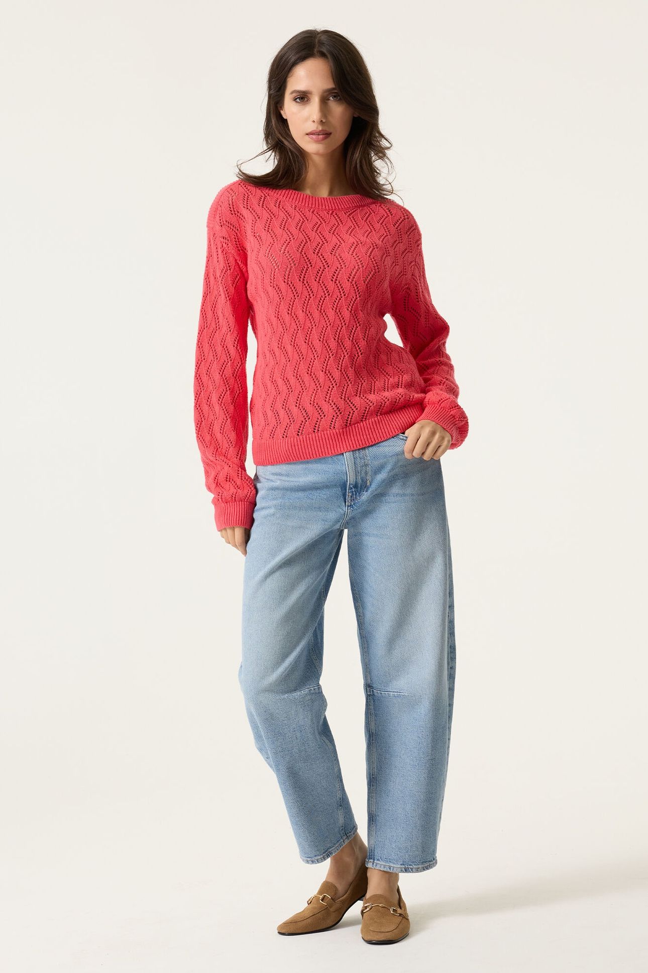 LADIES PULLOVER ROSE GARDEN 2