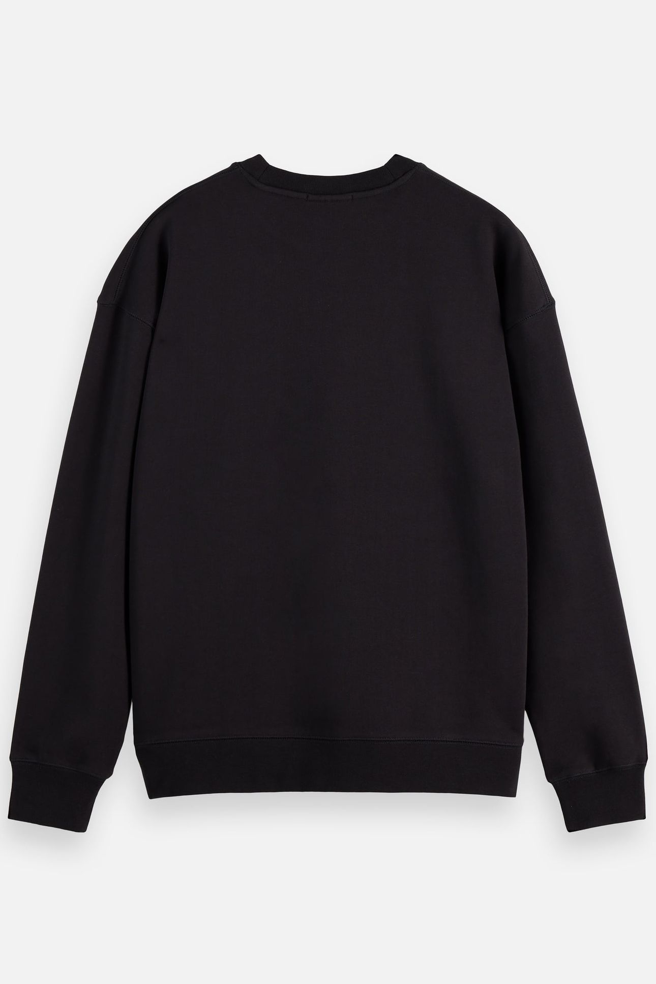 CORE - LOGO FRONT CHEST SWEATSHIRT BLACK 6