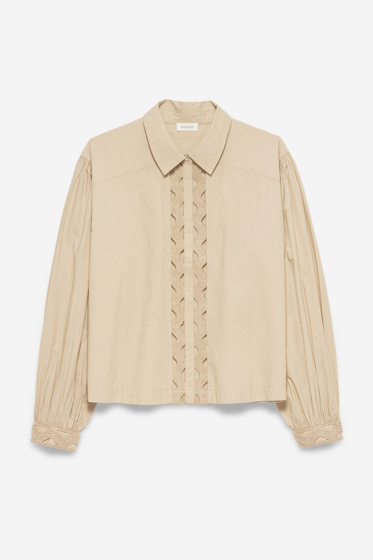 BLOUSE EVA SAND 3