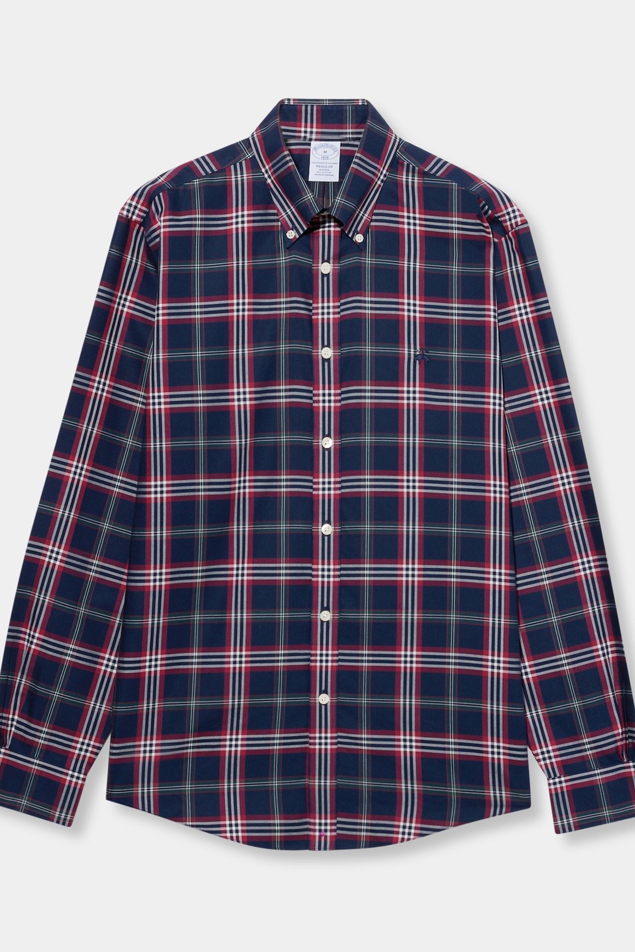 LONG SLEEVE REGULAR SHIRT NAVY 1
