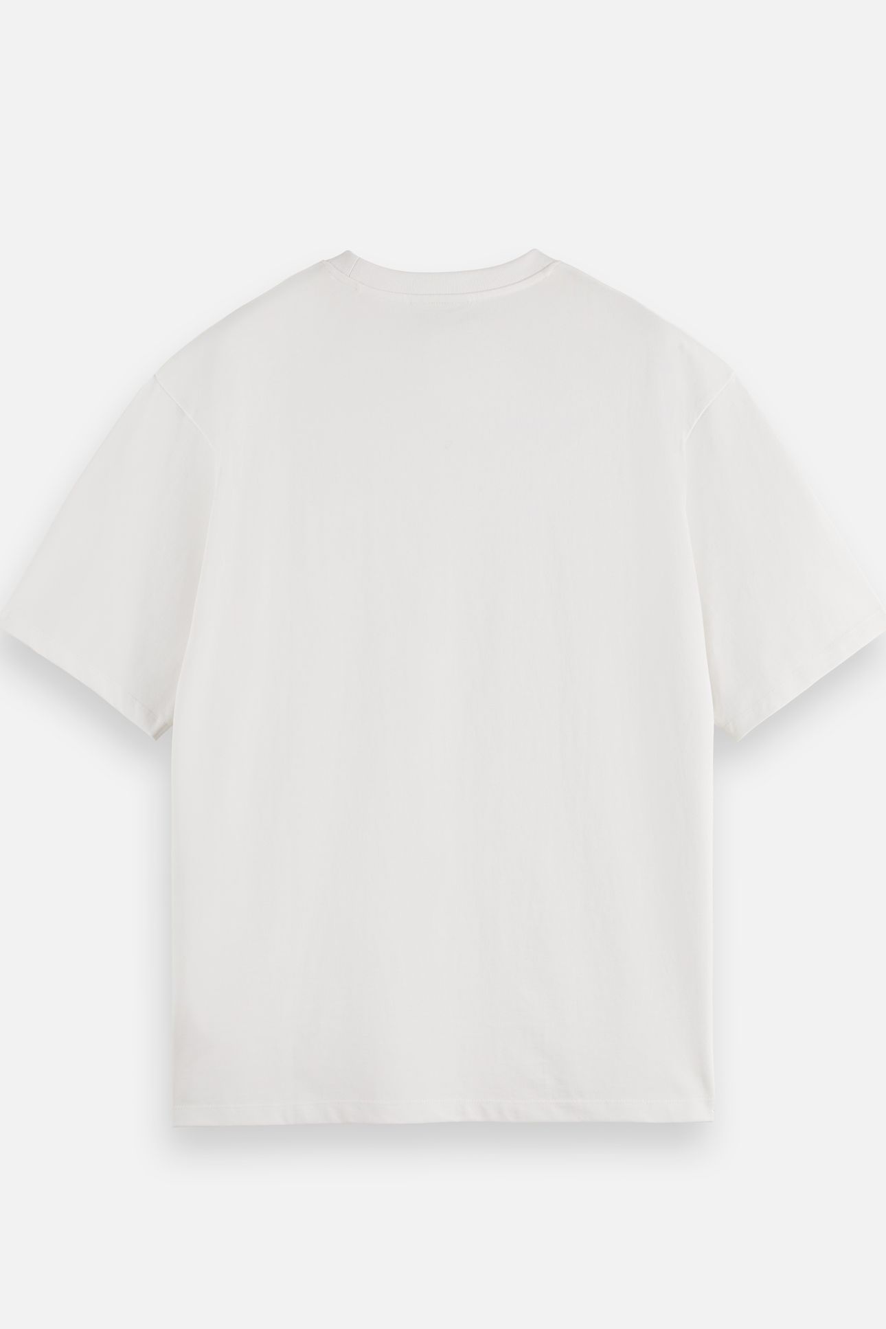 CORE - 3 CROSSES LOOSE FIT POCKET T-SHIRT WHITE TRADITIONAL 6