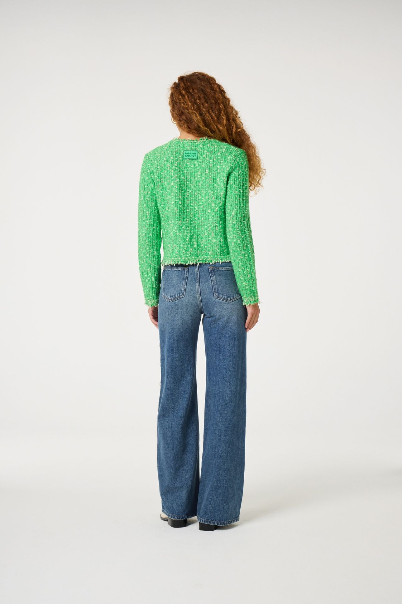 JOSHUA CARDIGAN GREEN APPLE 3
