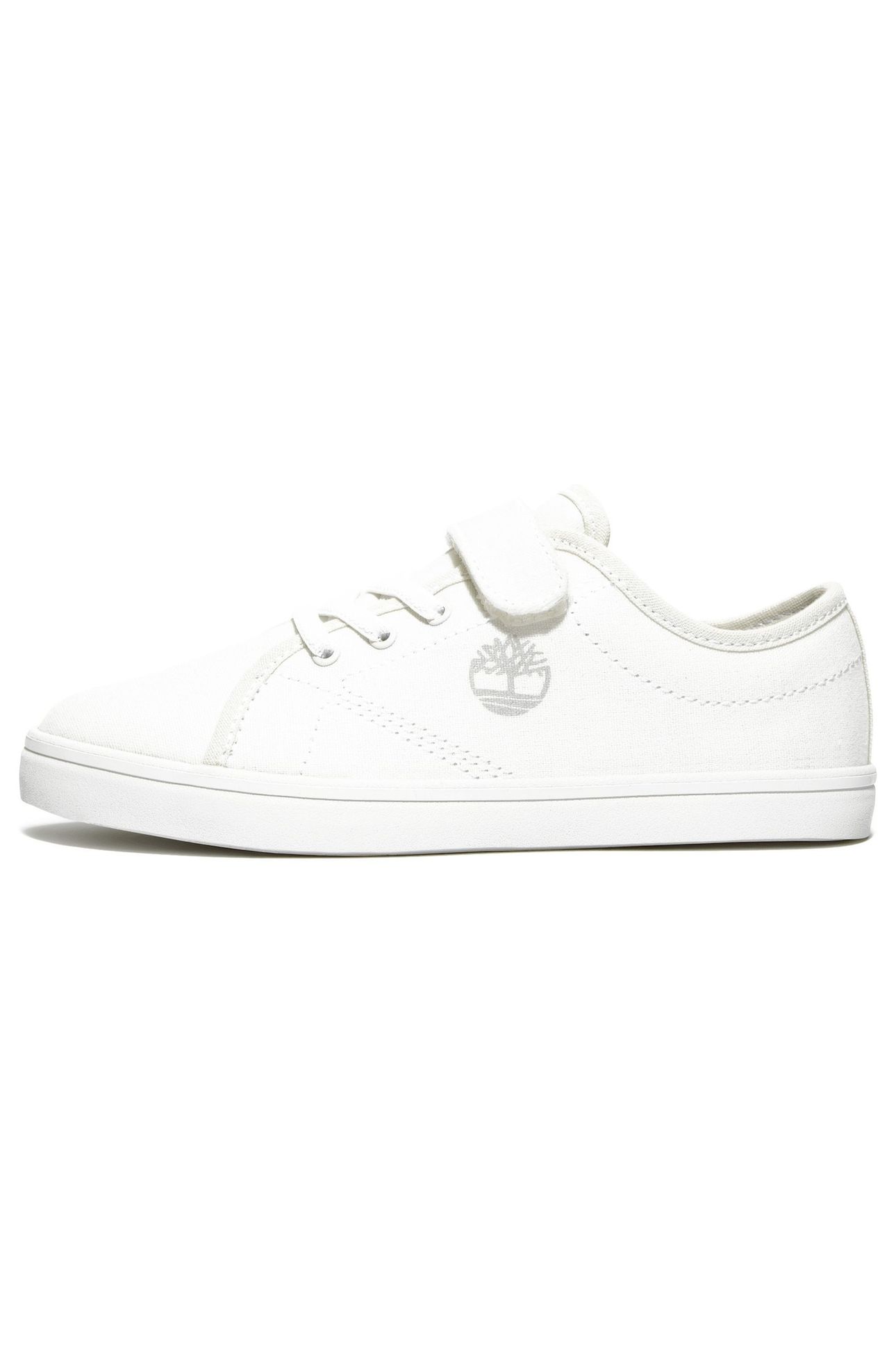 SKAPE PARK LOW HOOK & LOOP SNEAKER WHITEOUT CANVAS 2