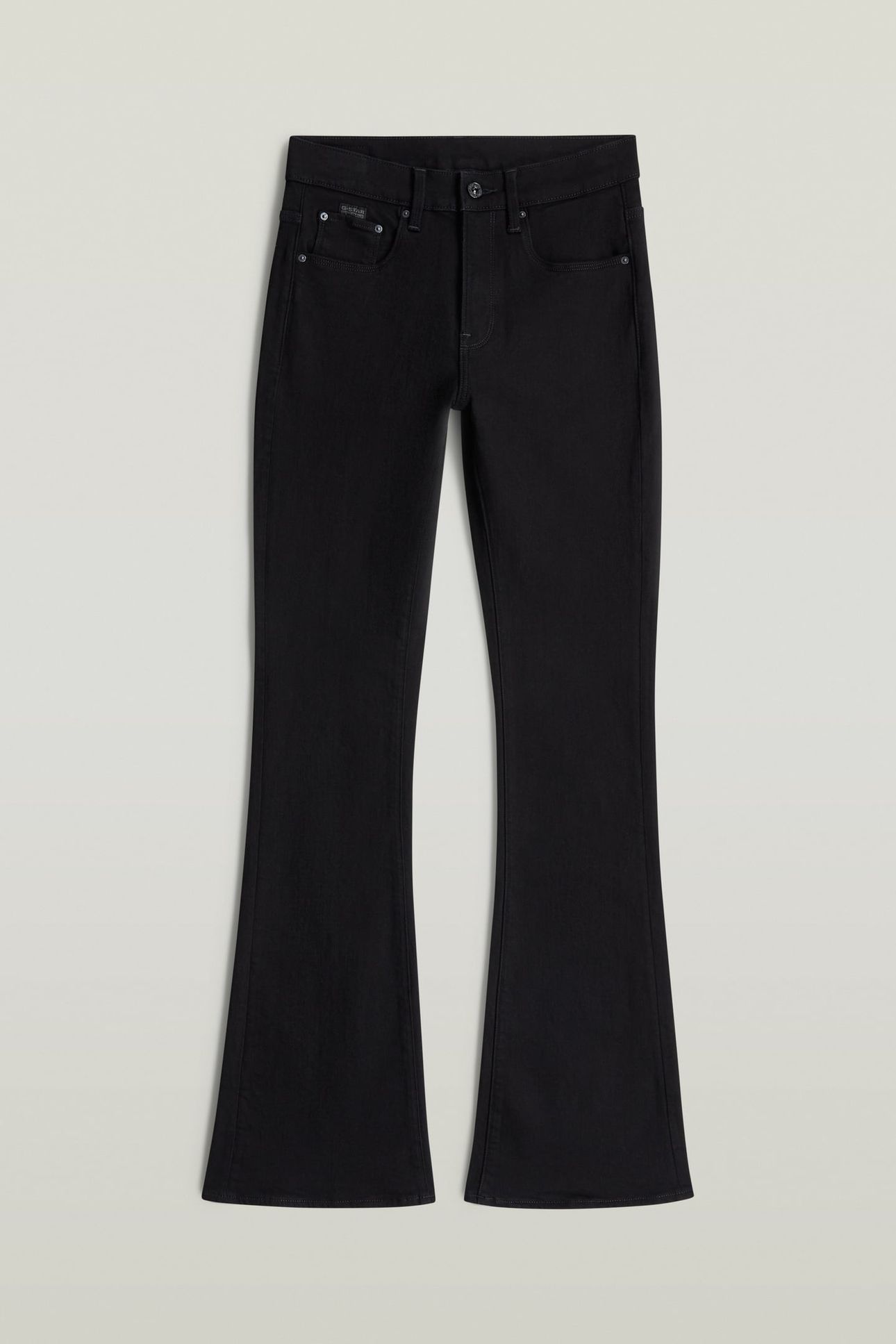 3301 FLARE JEANS BLACK 5
