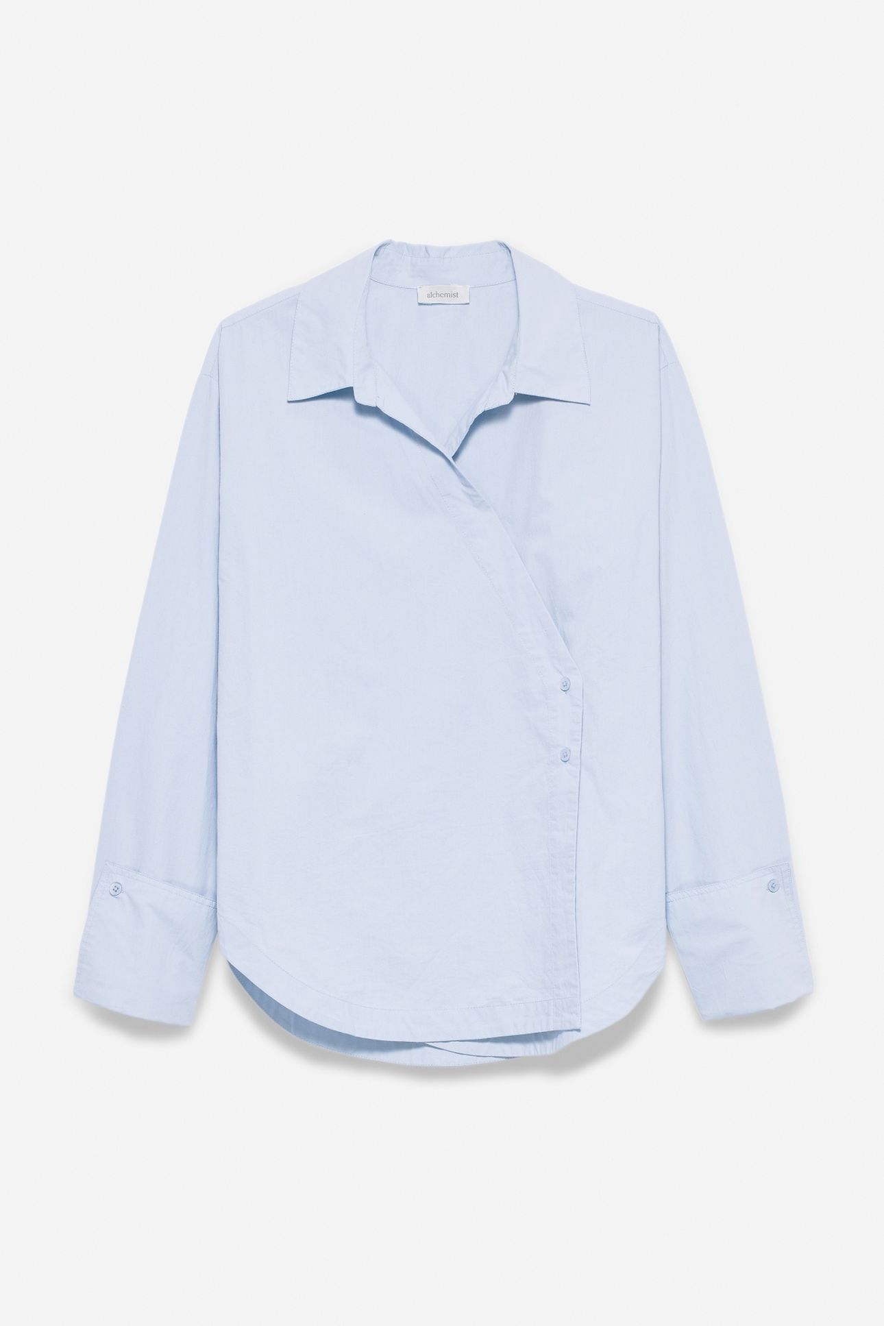 BLOUSE MAUD SKY BLUE 4