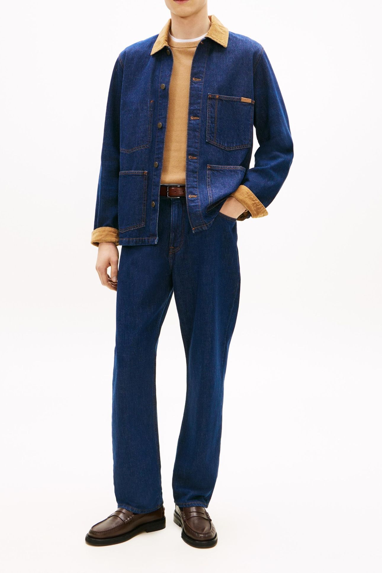 CHORE JACKET LINCOLN INDIGO 2