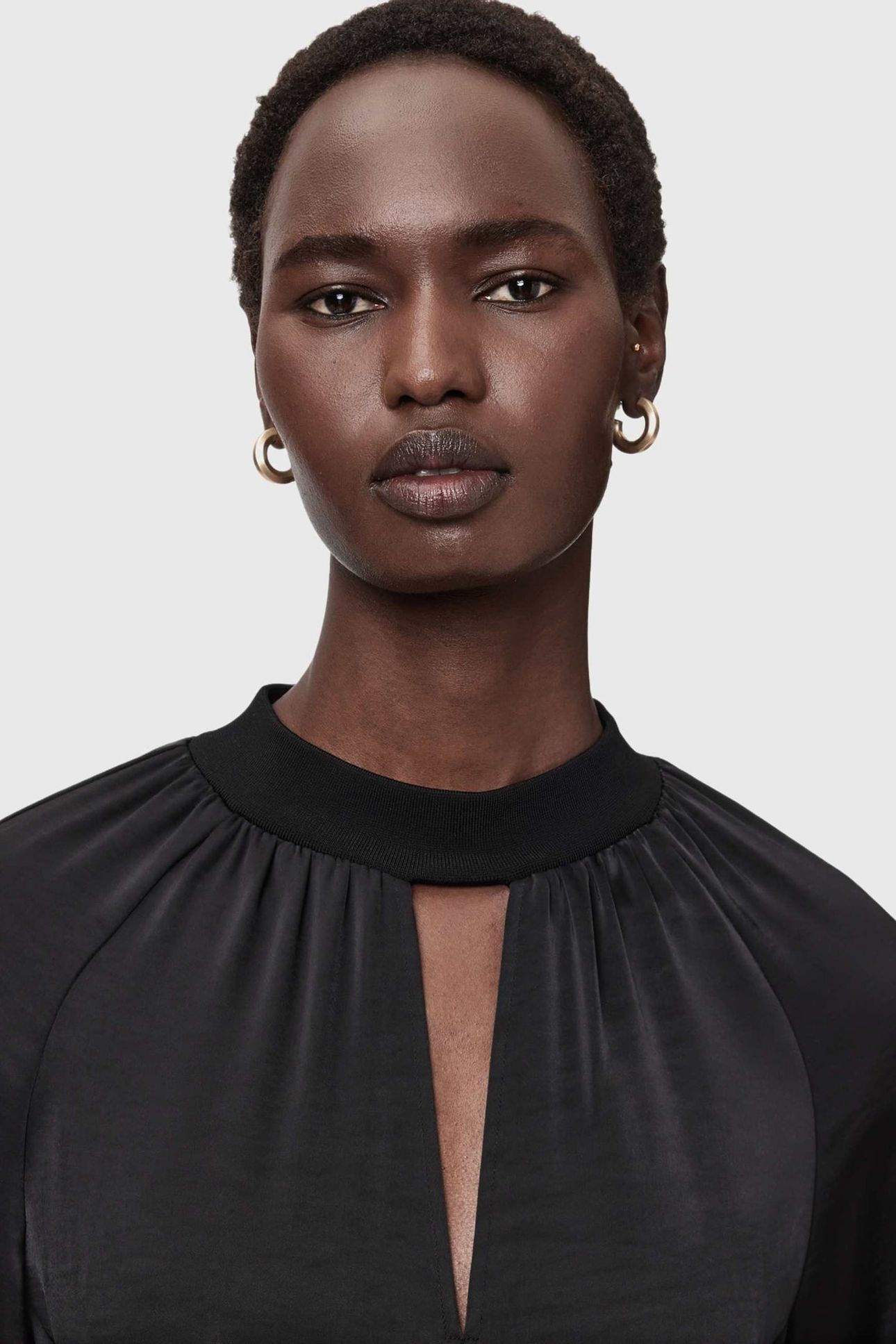 ROYA LS DRESS BLACK 7