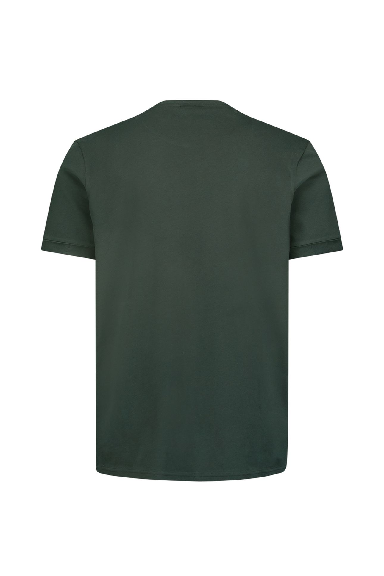 T-SHIRT CREWNECK PEACHED DARK STEEL 5