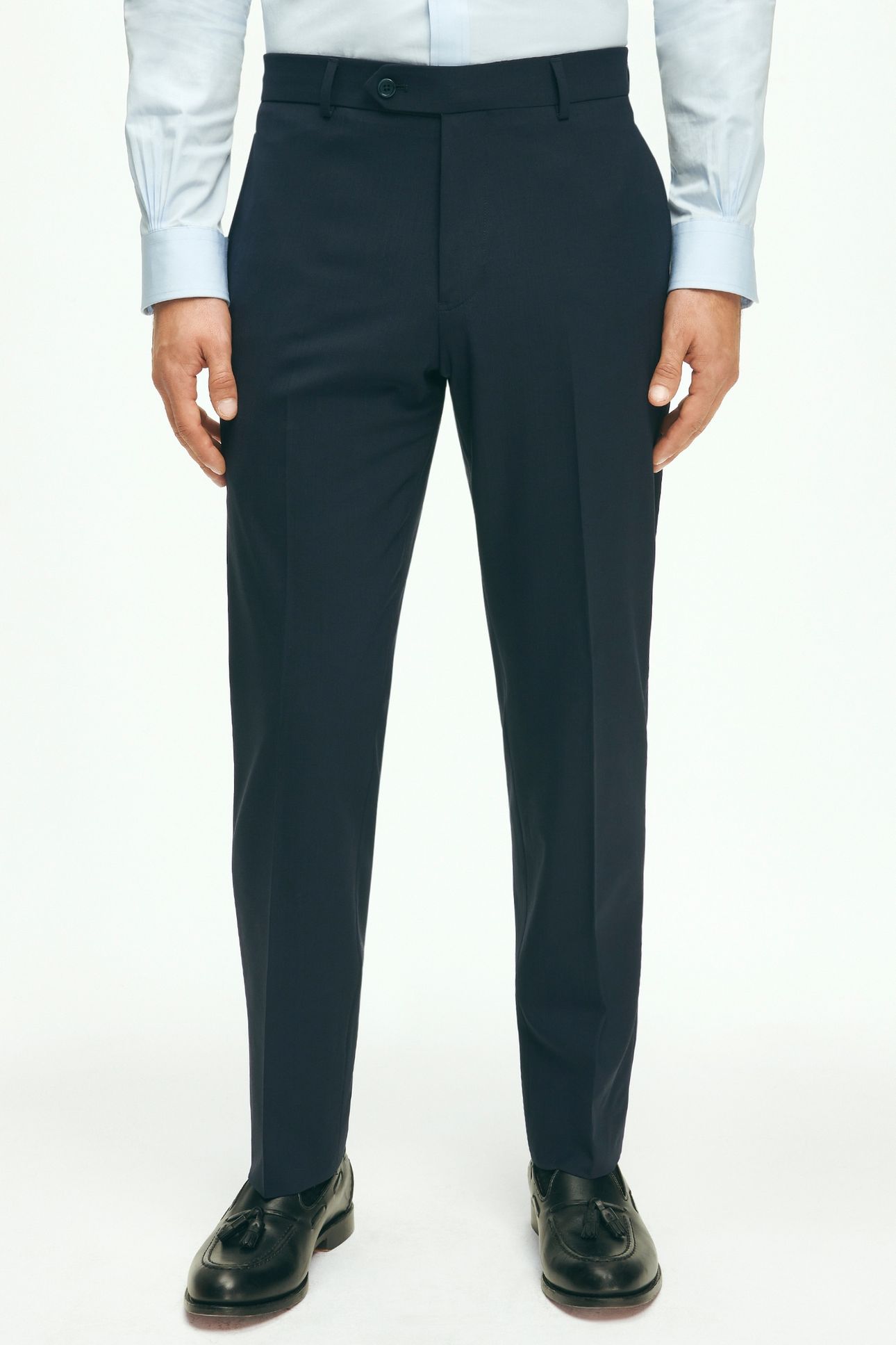 COTTON CLASSIC TROUSERS NAVY 1