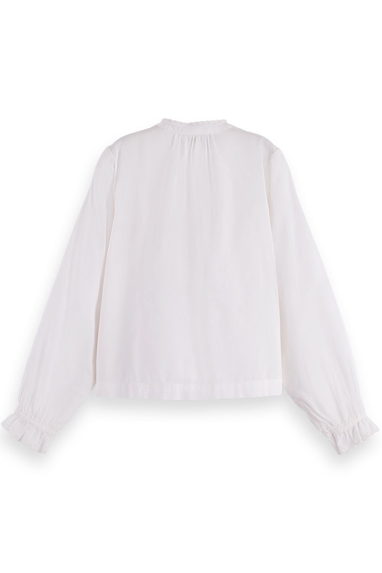 GIRL LIGHTWEIGHT MODAL TOP EGGNOG 2