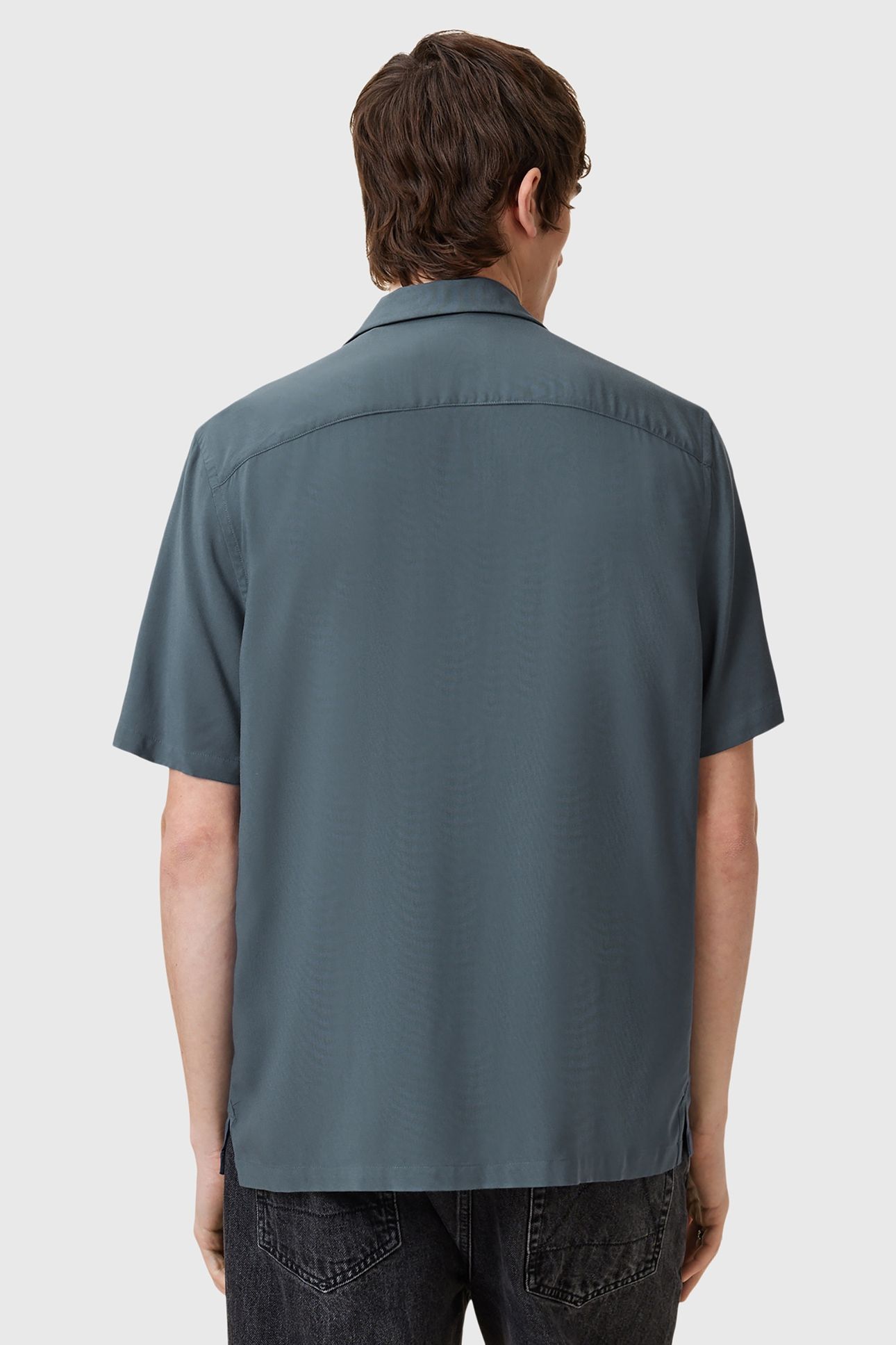 VENICE SS SHIRT RAIN GREY 4