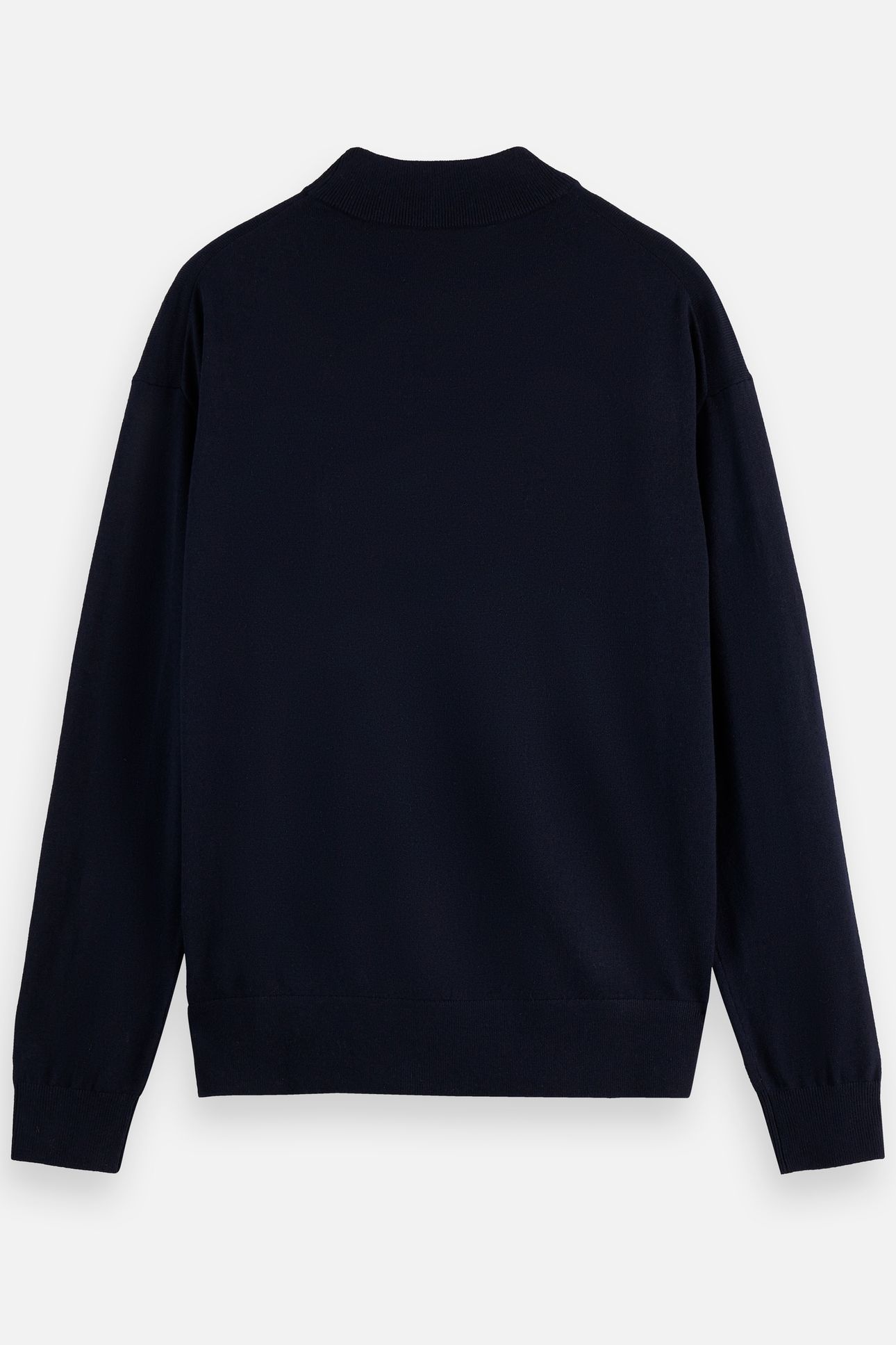 CORE - DROPPED SHOULDER MOCK NECK PULLOVER NIGHT 5