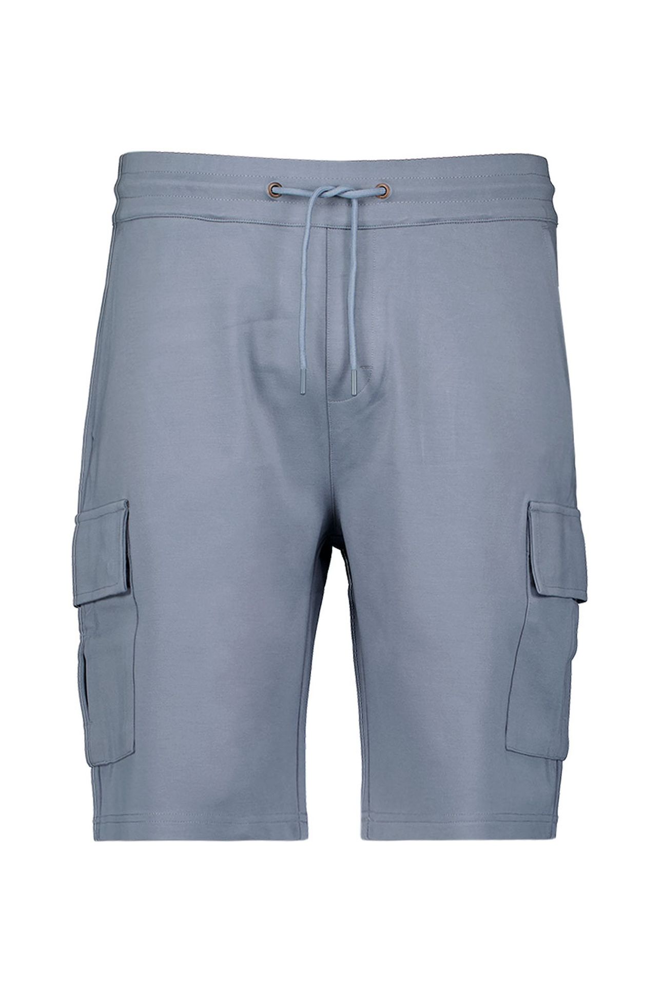 SHORT CARGO JERSEY WASHED BLUE 5