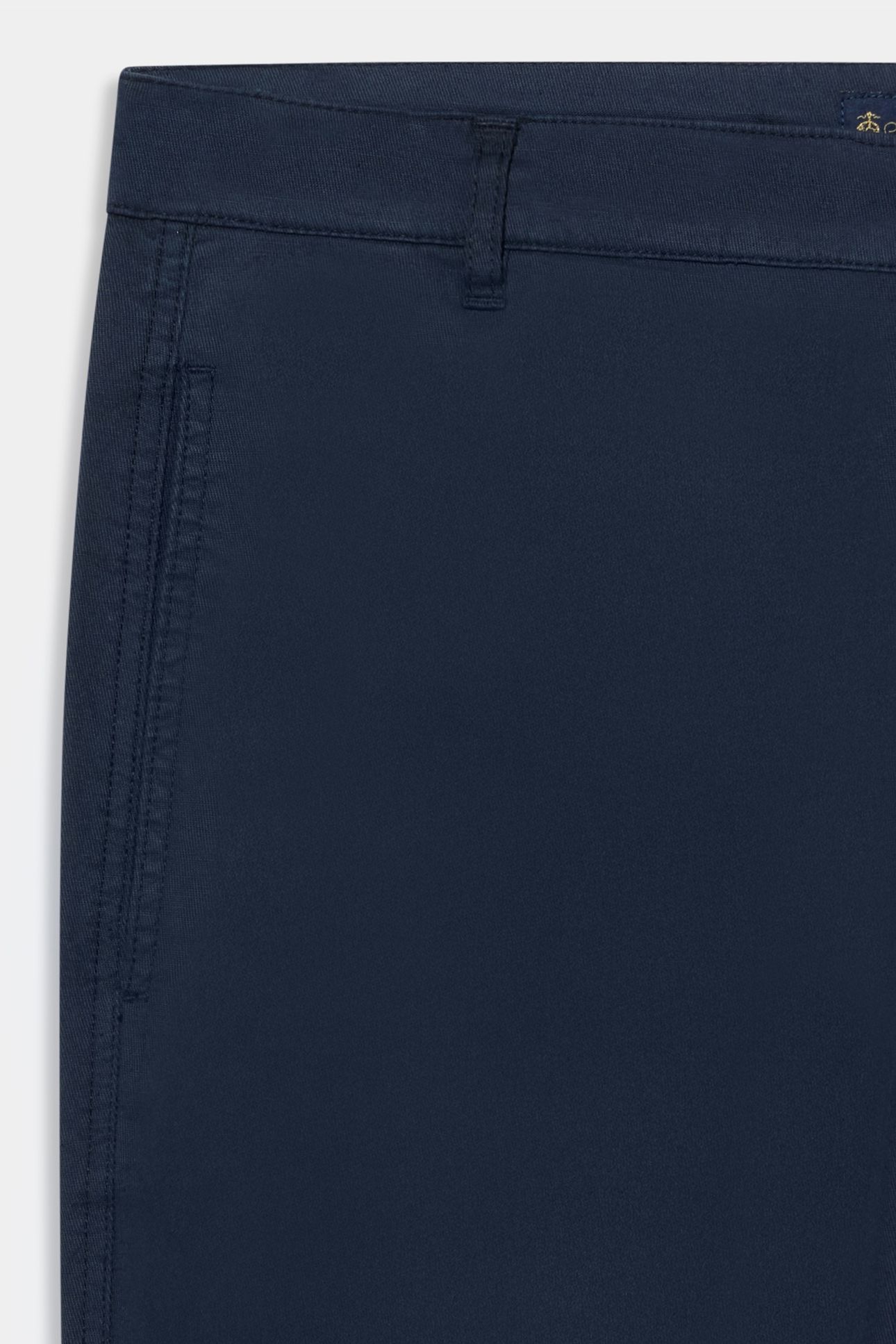 CHINO DRAWSTRING LINEN NAVY 5