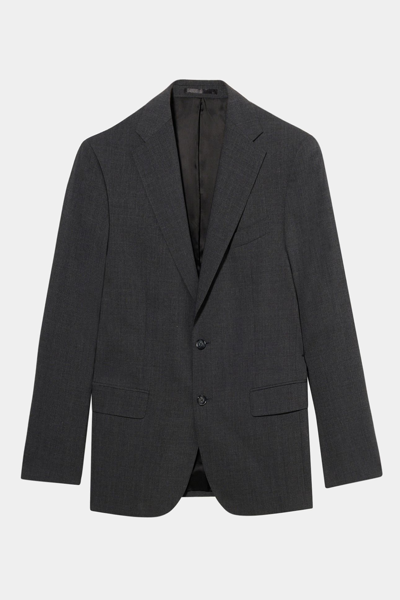 WOOL JACKET MEDIUM GREY 3