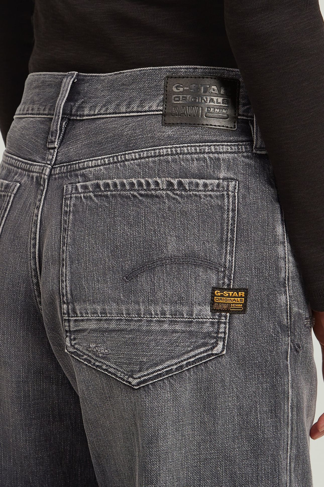 JUDEE LOOSE  JEANS GREY 7