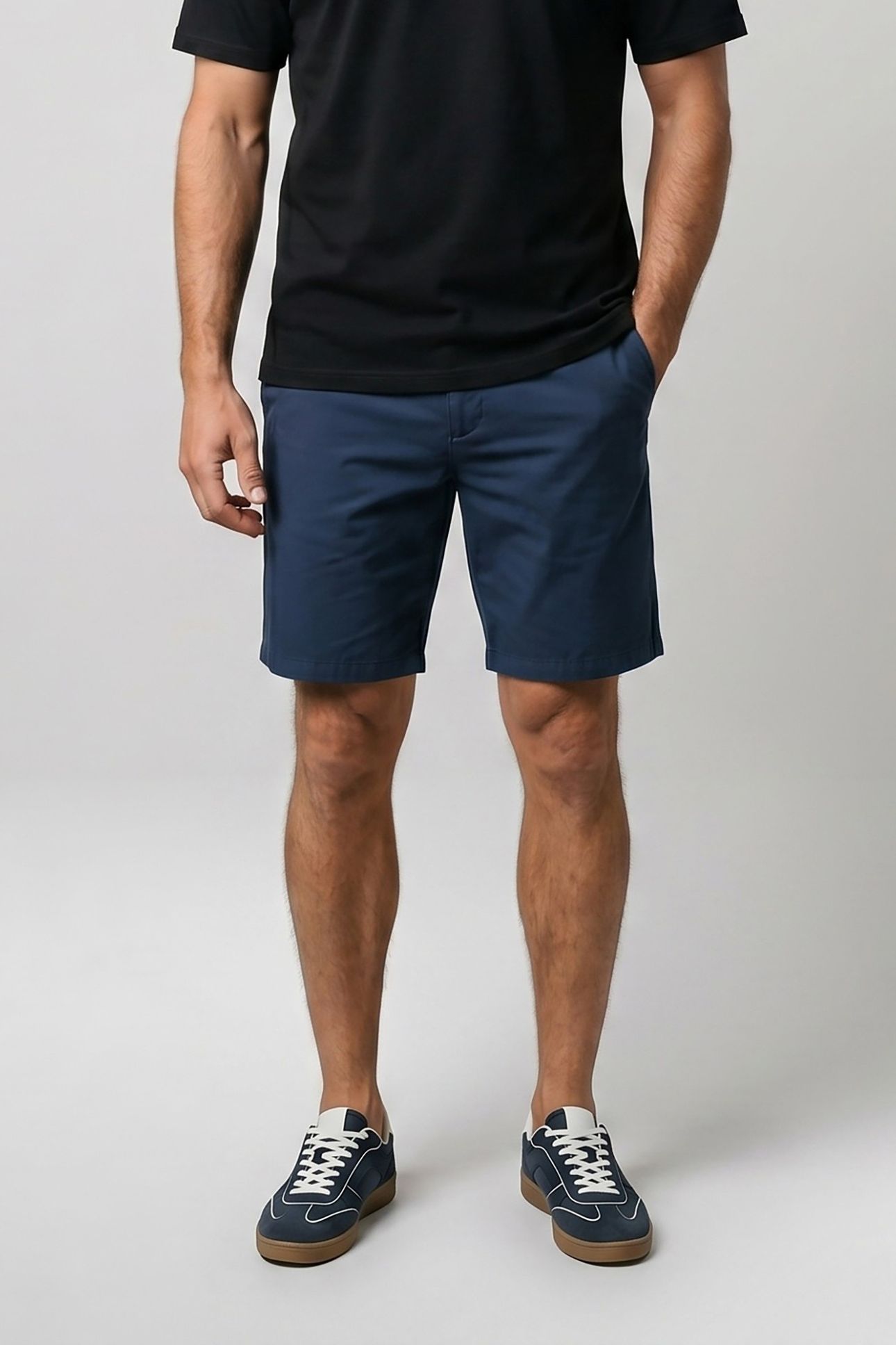 PACKALL TRAVEL SHORT NAVY 1