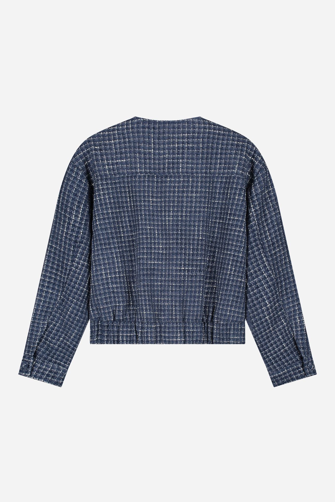 NOUS SOMMES LABELS – SUSIE TWEED JACKET NAVY 5